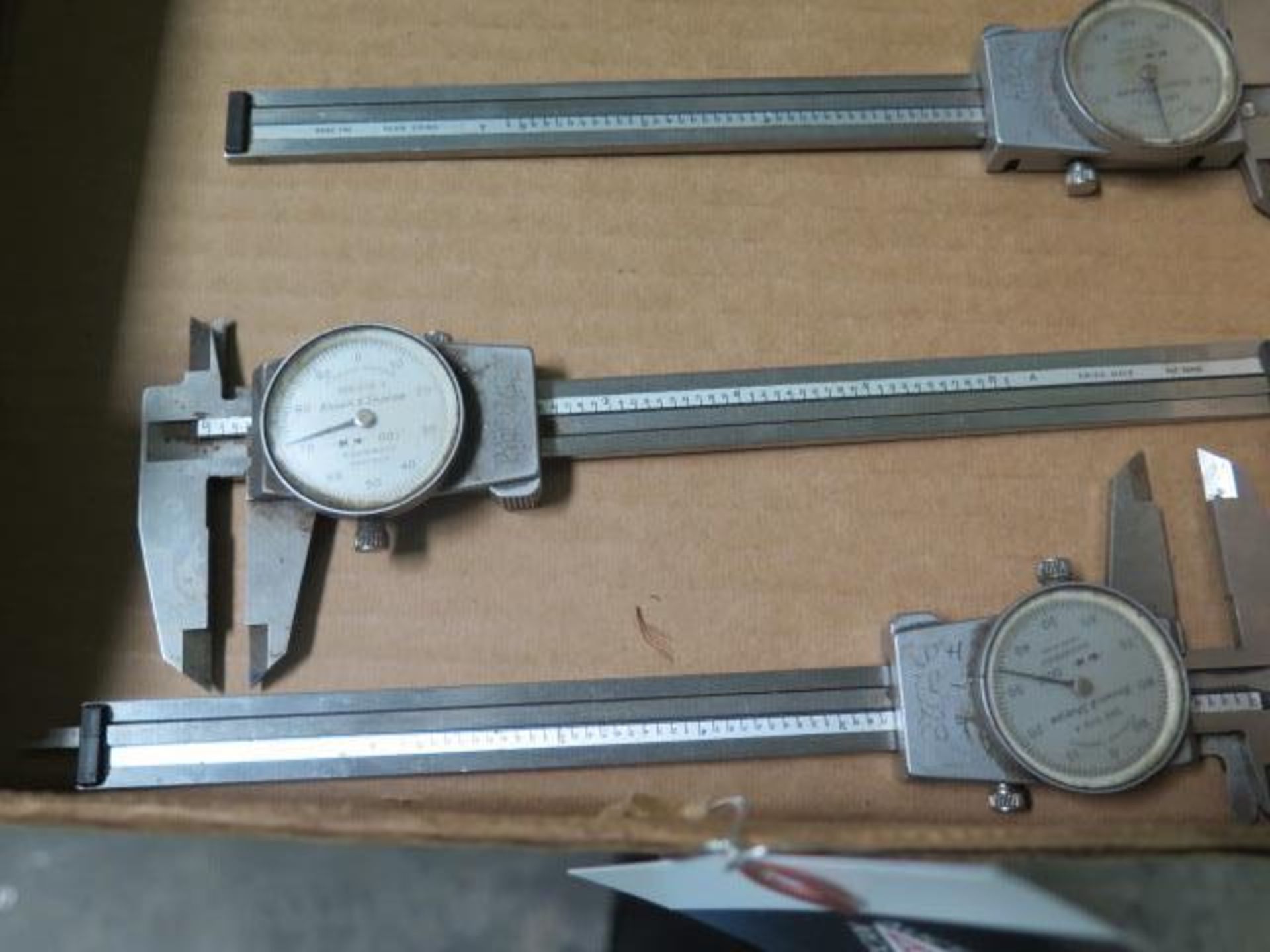 Brown & Sharpe 6" Dial Calipers (6) (SOLD AS-IS - NO WARRANTY) - Image 5 of 5
