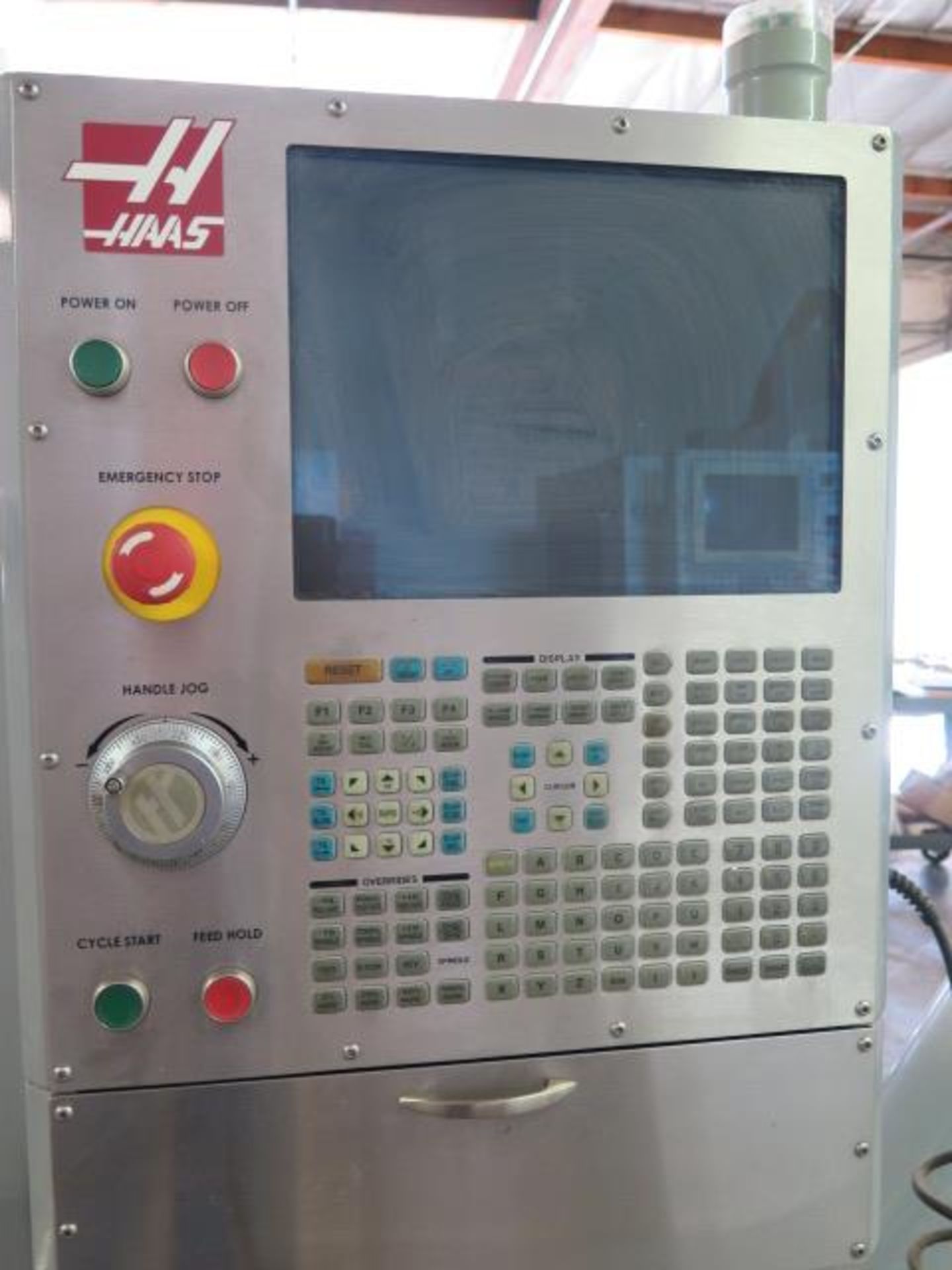 2006 Haas SL-10 CNC Turning Center s/n 3075023, Tool Presetter, 12-Station Turret, SOLD AS IS - Image 5 of 13