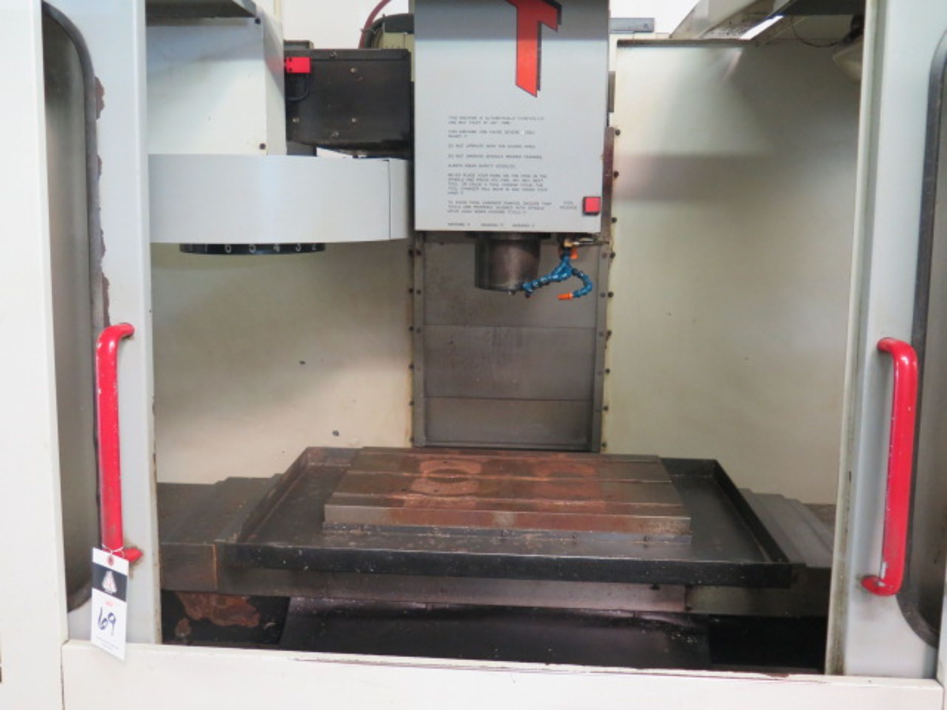 1996 Haas VF-E CNC VMC s/n 7726 w/ Haas Controls, 20-Station ATC, CAT-40 Taper, SOLD AS IS - Image 6 of 16
