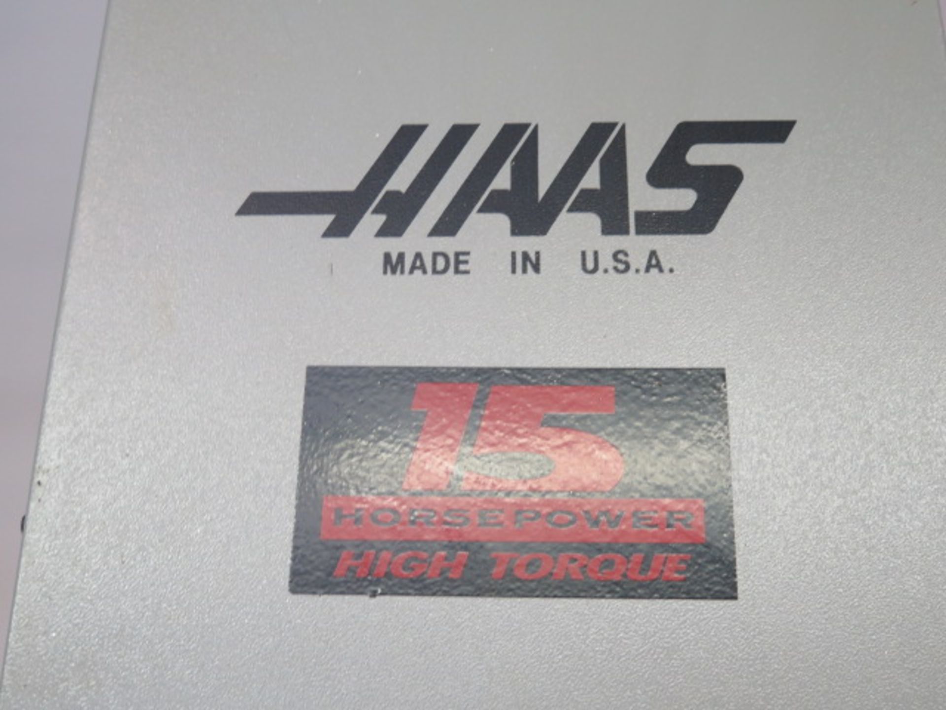 1994 Haas VF-4 CNC VMC s/n 3565 w/ Haas Controls, 20-Station ATC, CAT-40 Taper, SOLD AS IS - Image 5 of 15