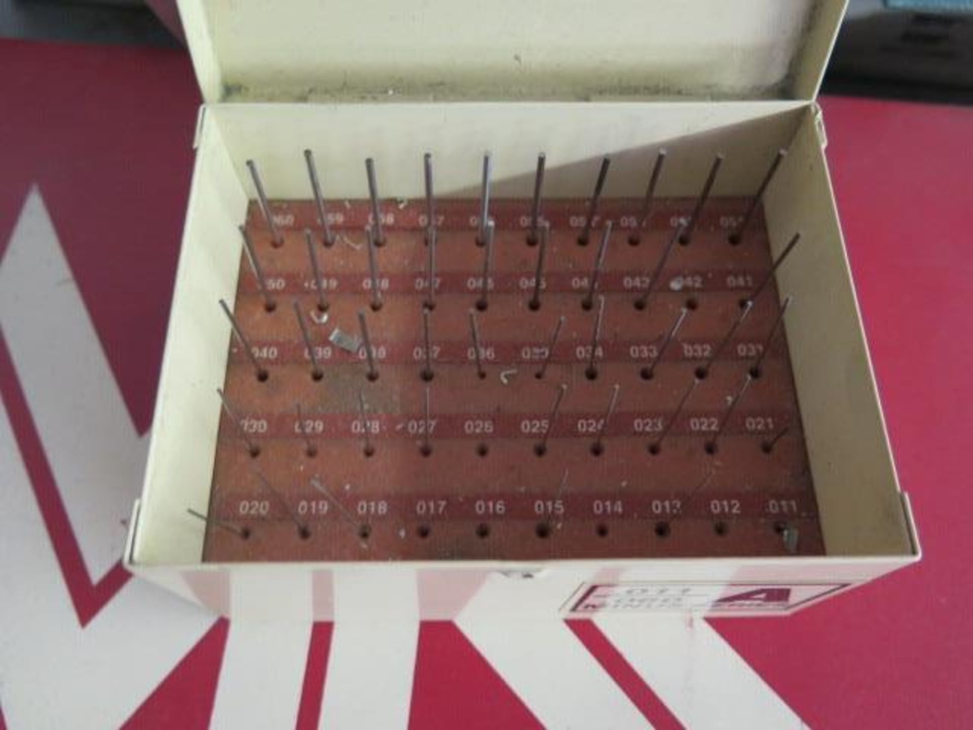 Pin Gage Sets 0.011"-0.750" (SOLD AS-IS - NO WARRANTY) - Image 4 of 7