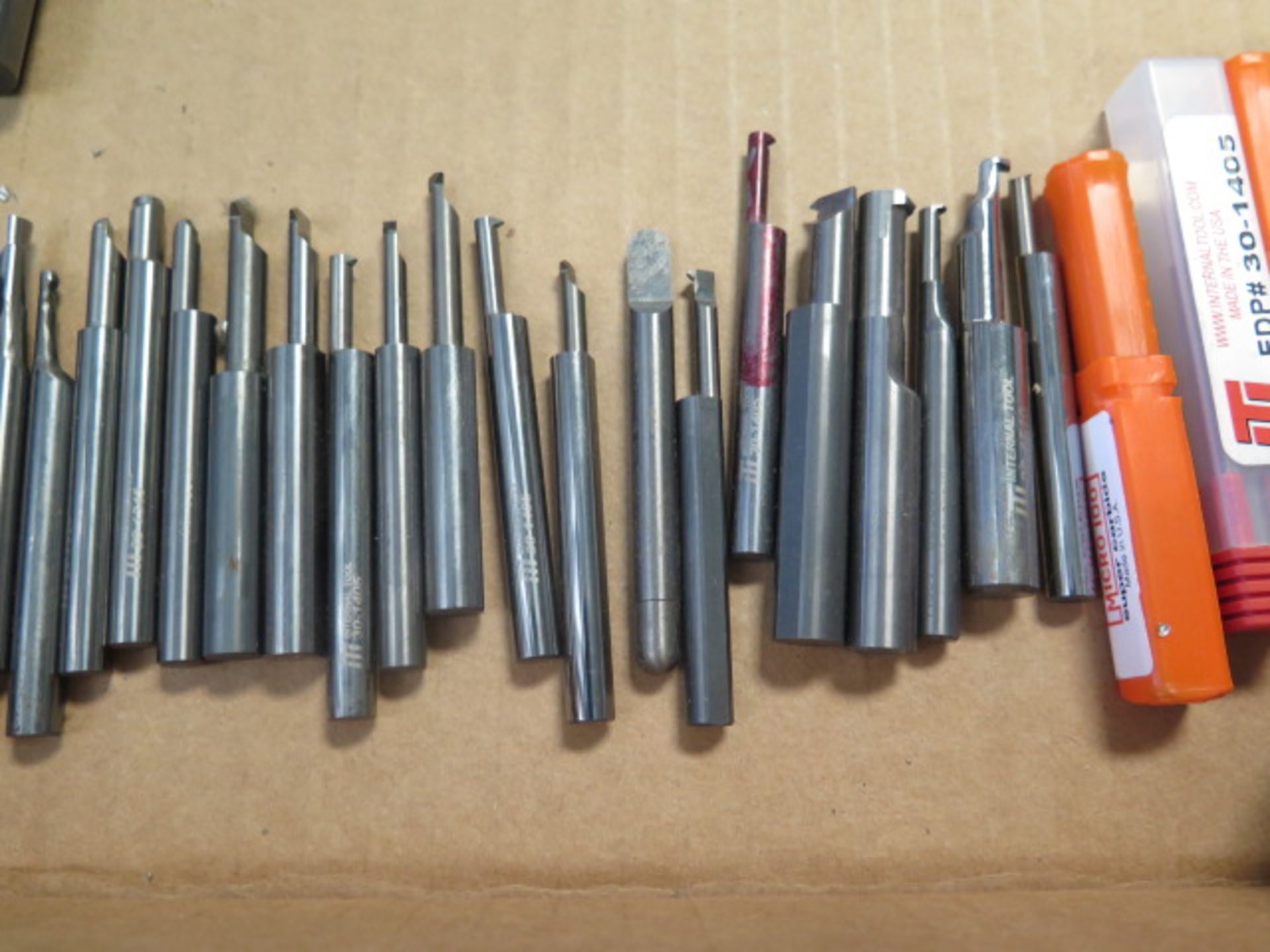 Carbide Boring Bars and Carbide Tipped Boring Bars (SOLD AS-IS - NO WARRANTY) - Image 4 of 9