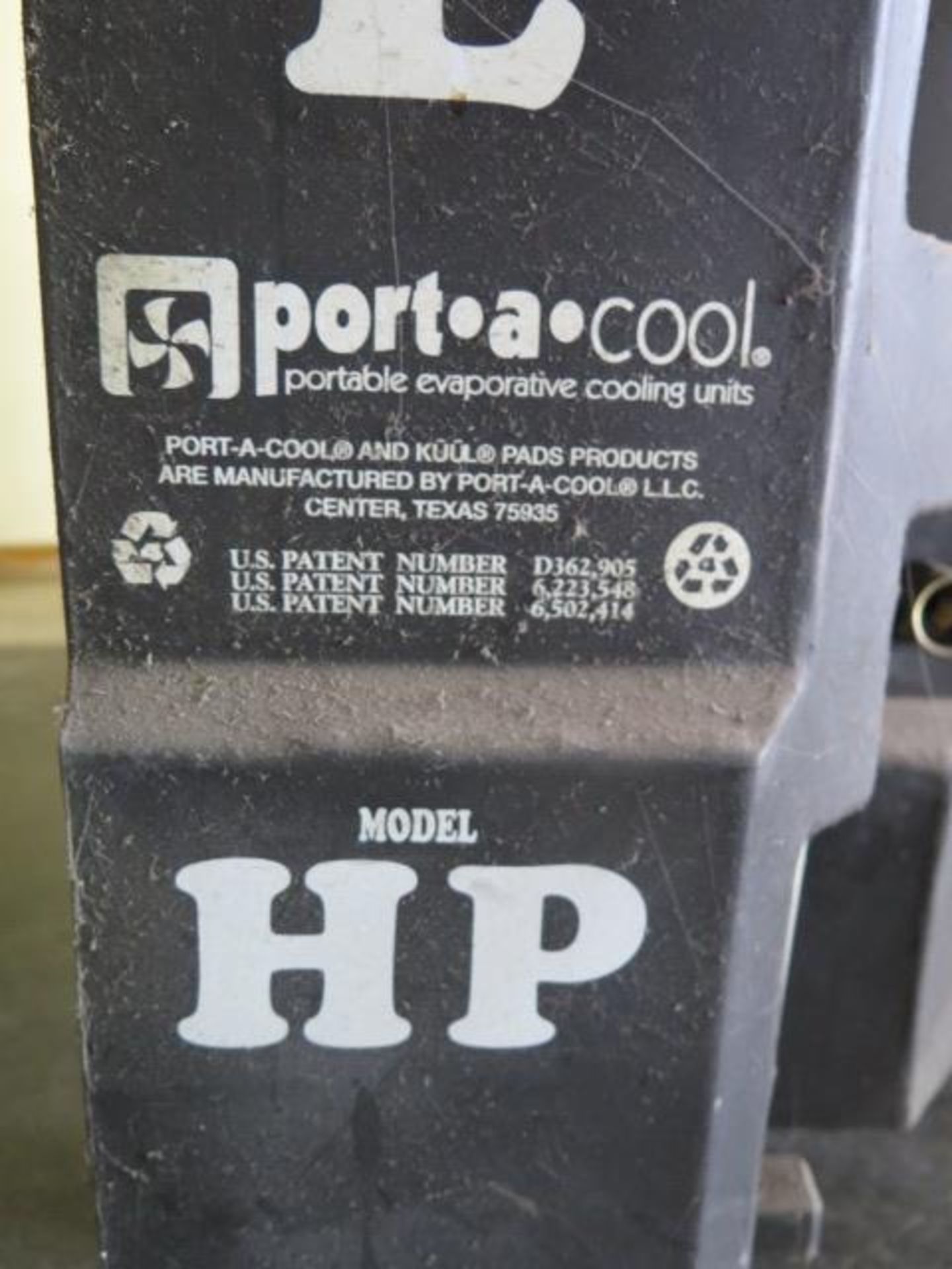 Porta-Cool mdl. HP Portable Swamp Cooler (NEEDS Filter Element) (SOLD AS-IS - NO WARRANTY) - Image 3 of 6