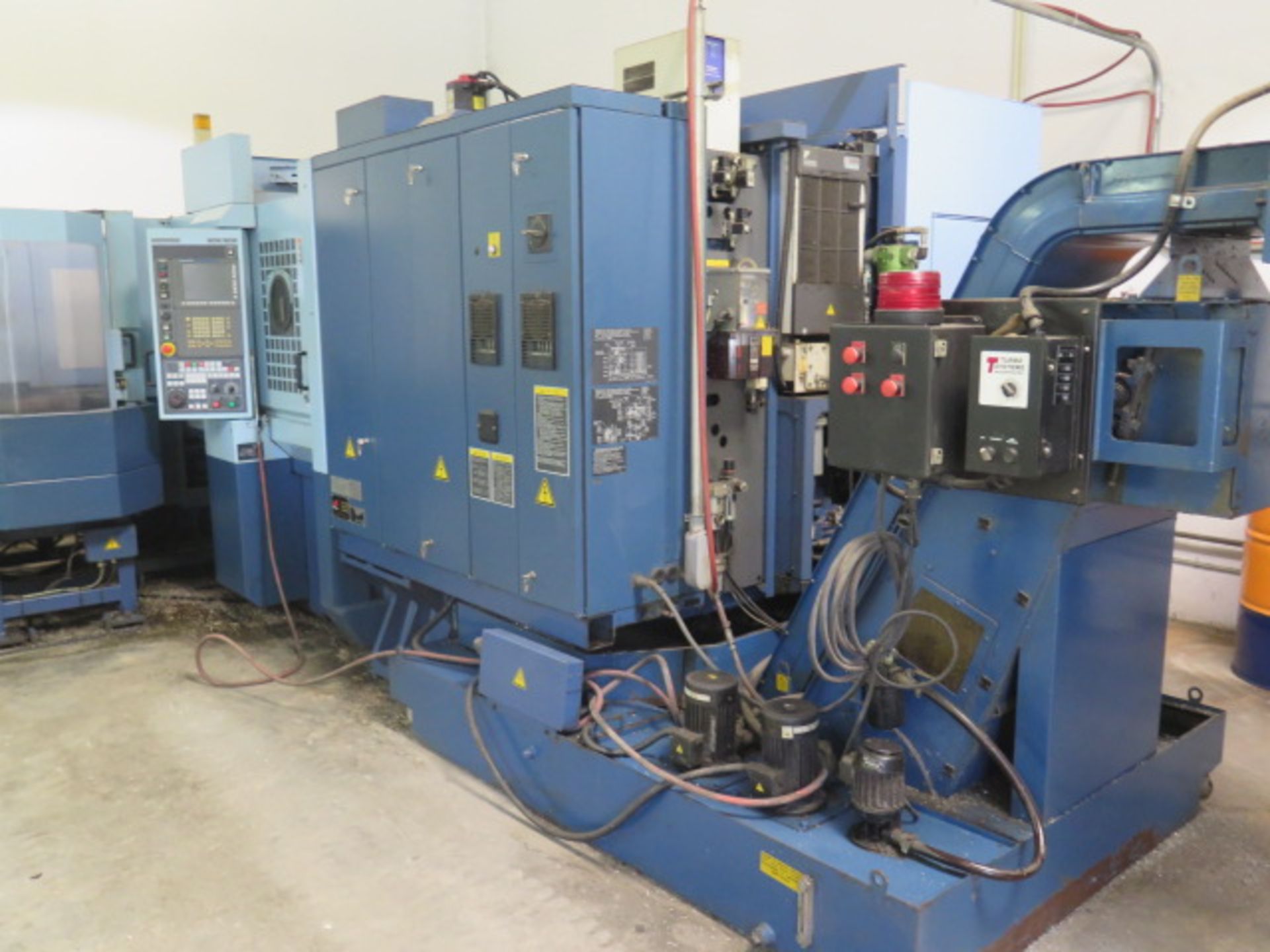 2006 Matsuura H-PLUS-300 11-Pallet CNC Horizontal Machining Center s/n 16831, SOLD AS IS - Image 2 of 22