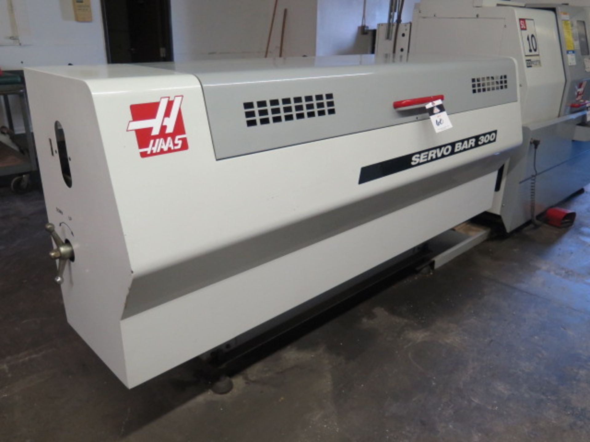 Haas Servobar 300 Automatic Bar Loader / Feeder s/n 91279 (SOLD AS-IS - NO WARRANTY) - Image 3 of 9