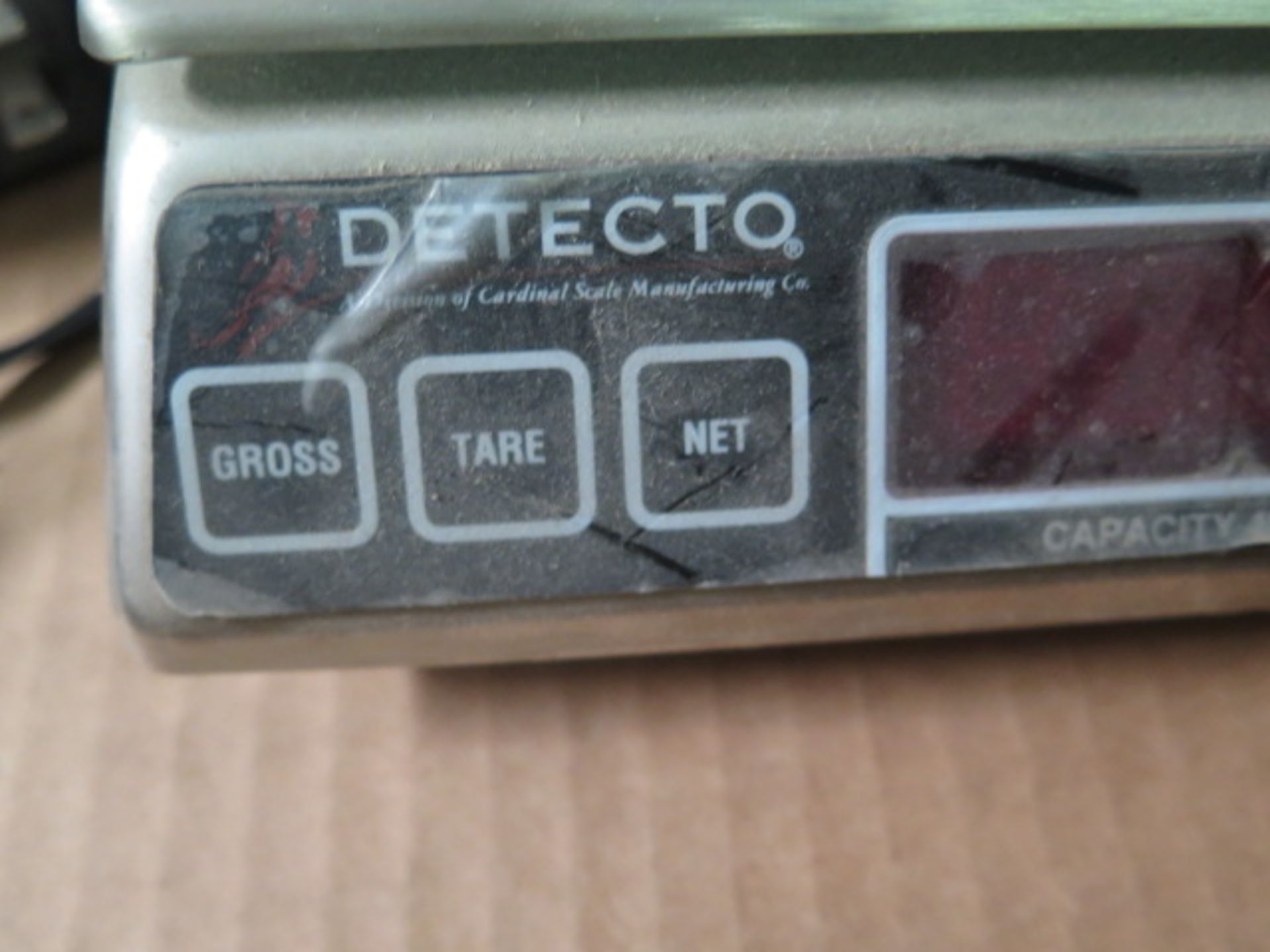 Detecto 4000g Cap Digital Scale (SOLD AS-IS - NO WARRANTY) - Image 4 of 6