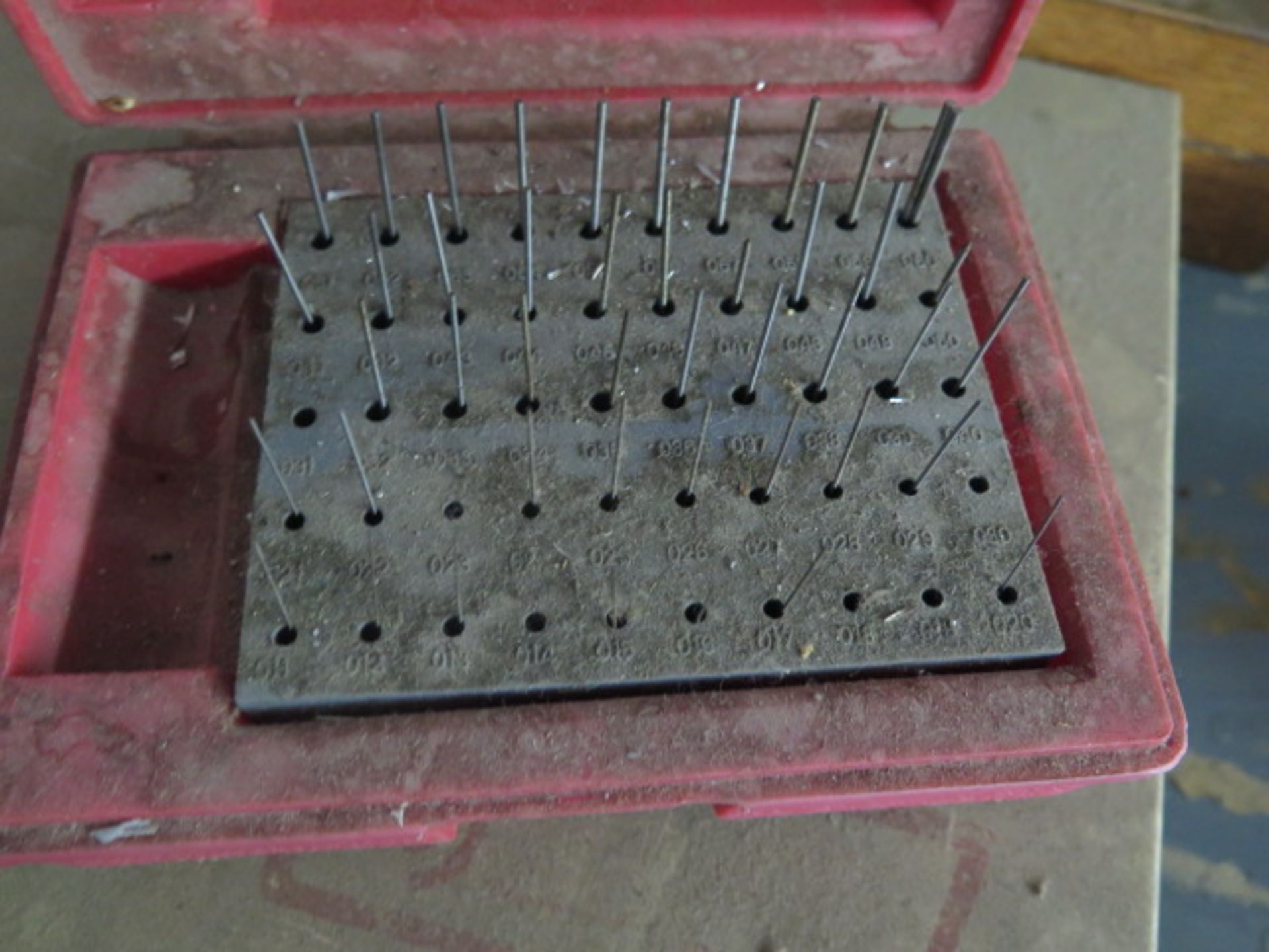 Pin Gage Sets 0.011"-0.625" (SOLD AS-IS - NO WARRANTY) - Image 5 of 11