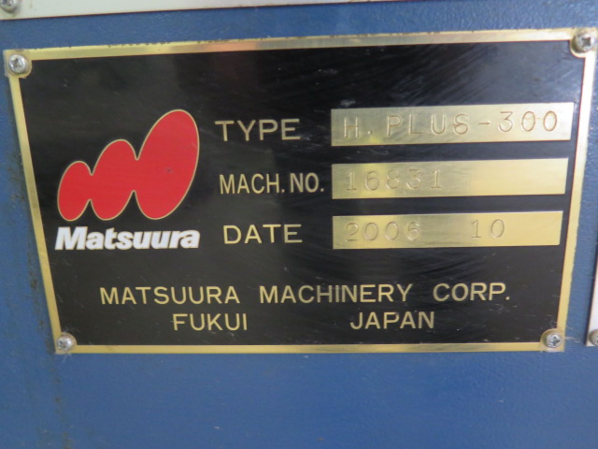 2006 Matsuura H-PLUS-300 11-Pallet CNC Horizontal Machining Center s/n 16831, SOLD AS IS - Image 21 of 22