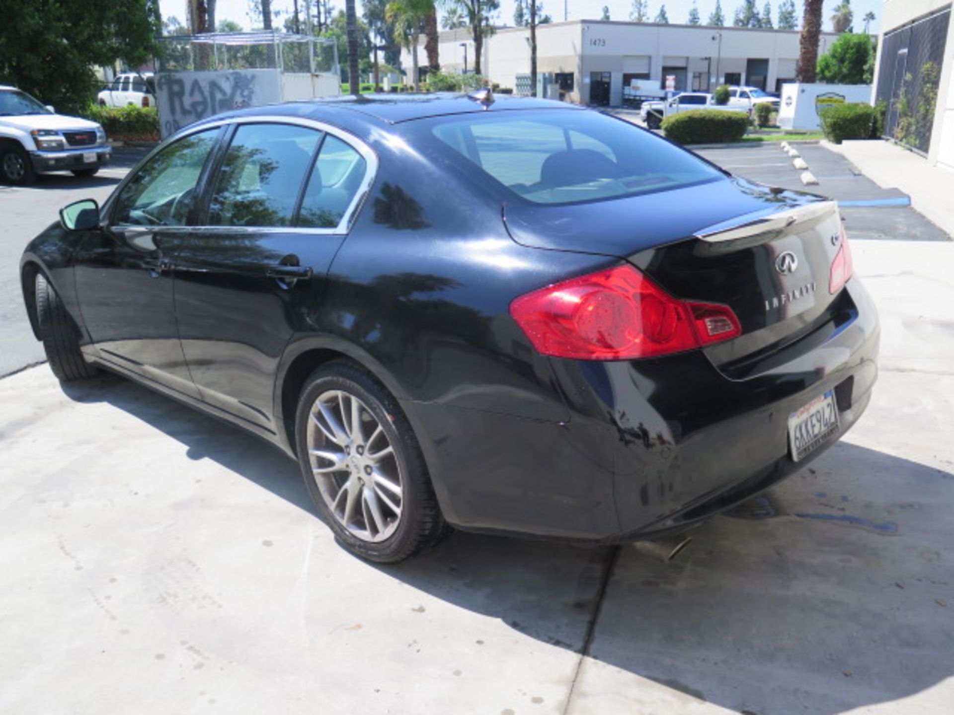 2010 Infinity G37 Lisc# 6KKE924 w/ Rebuilt Gas Engine, Automatic Trans, AC, 133K Miles, SOLD AS IS - Image 6 of 27