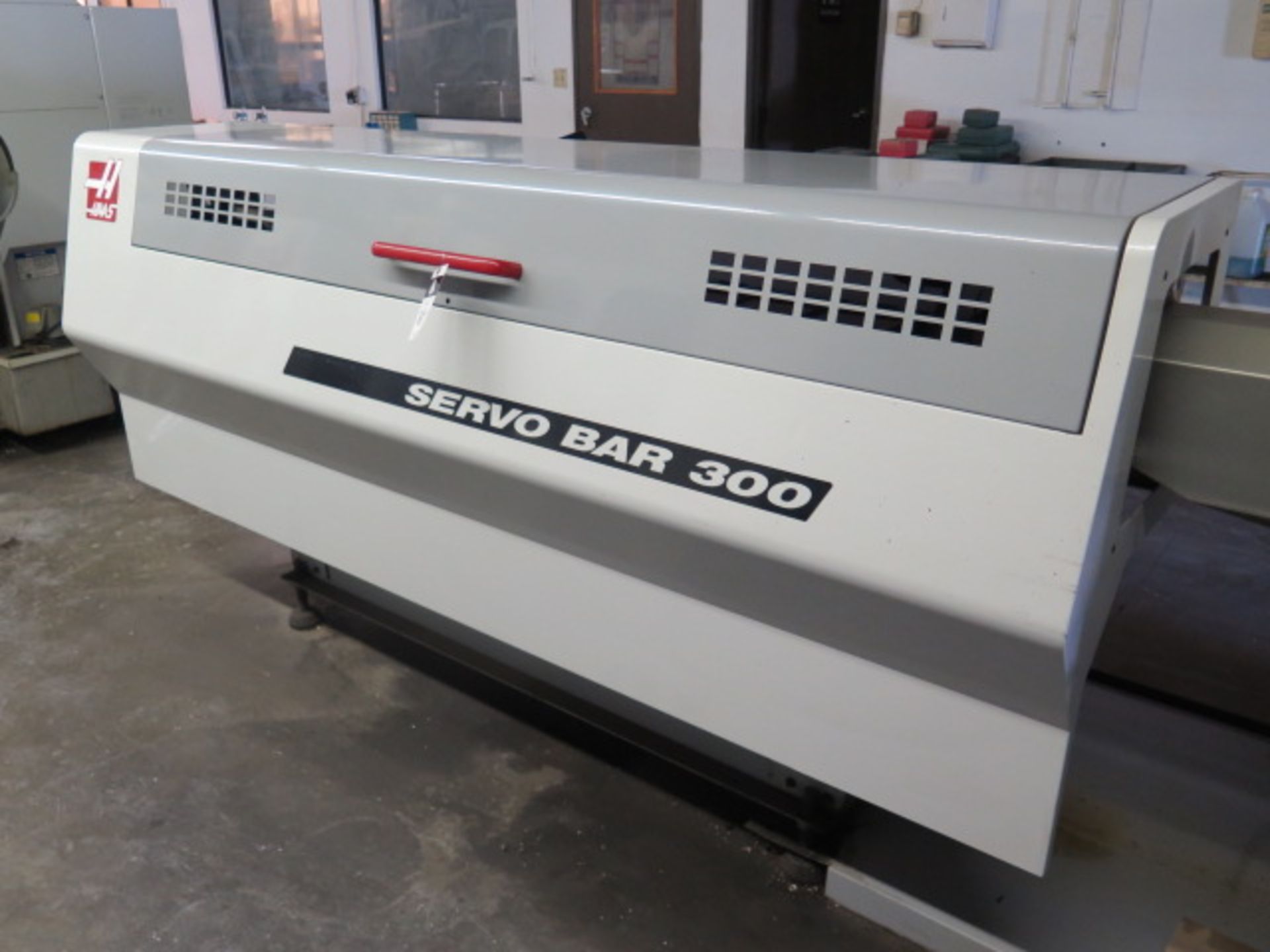 Haas Servobar 300 Automatic Bar Loader / Feeder s/n 91279 (SOLD AS-IS - NO WARRANTY) - Image 2 of 9