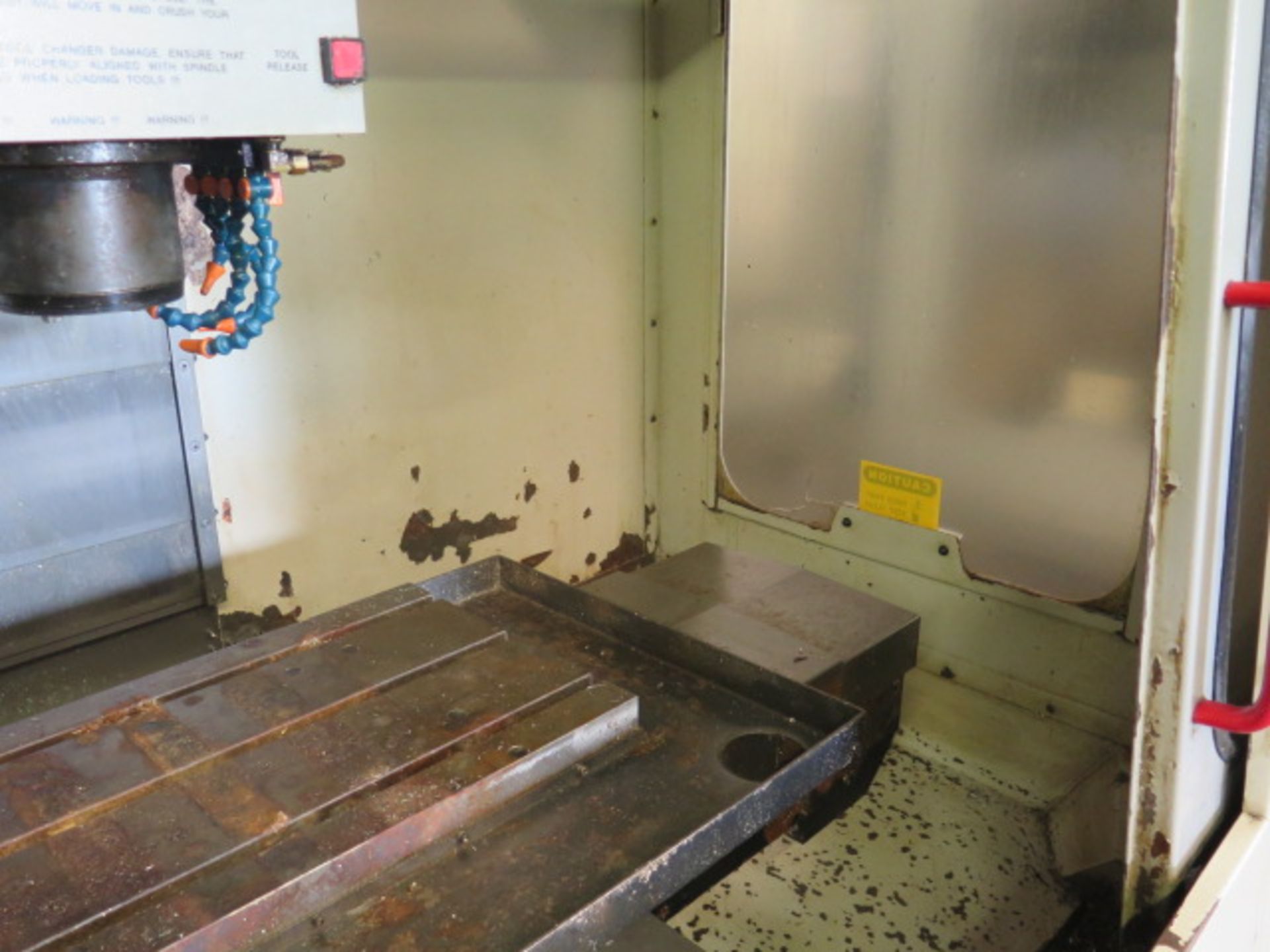 1996 Haas VF-E CNC VMC s/n 7719 w/ Haas Controls, 20-Station ATC, CAT-40 Taper, SOLD AS IS - Image 11 of 16