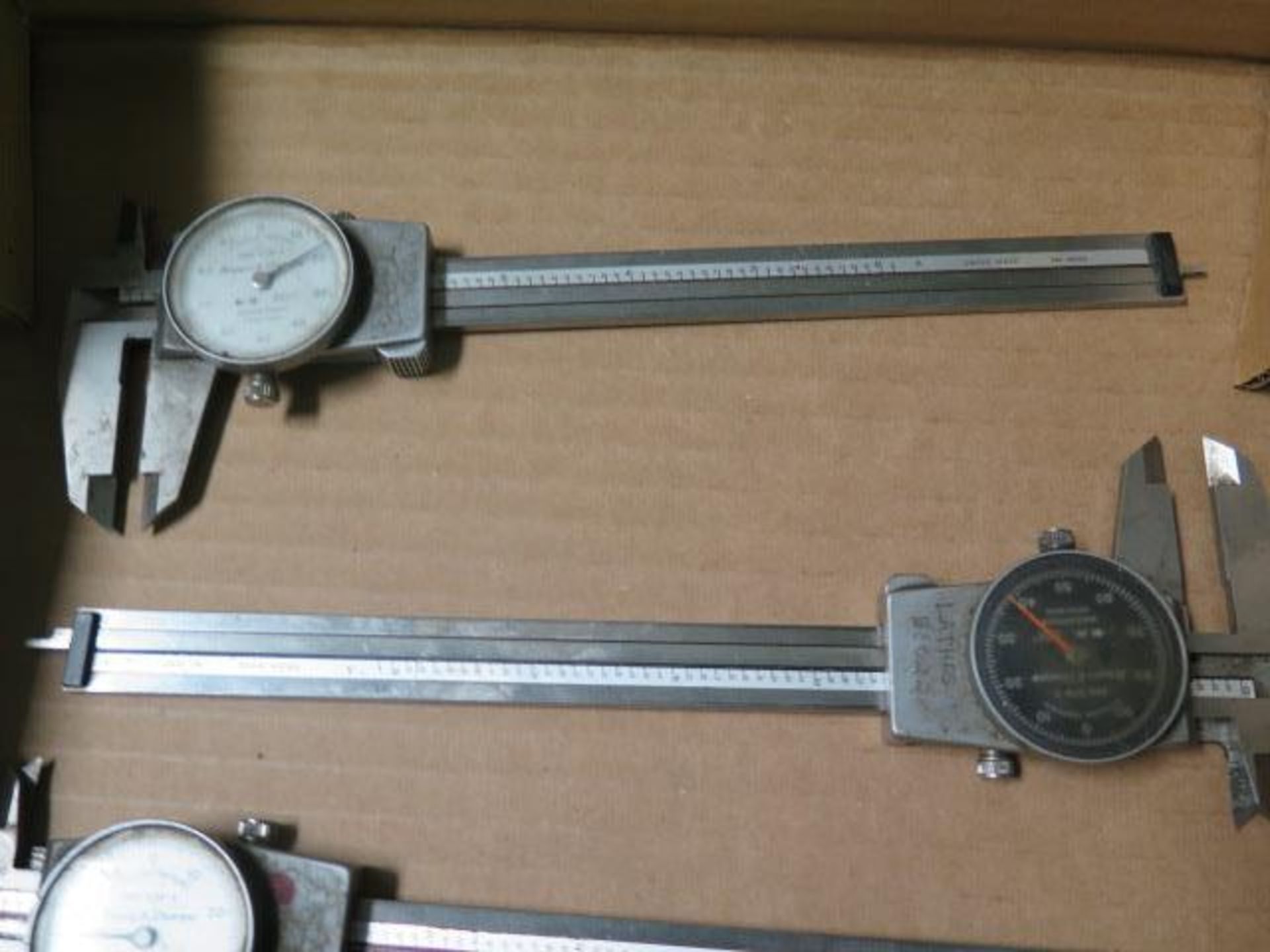 Brown & Sharpe 6" Dial Calipers (6) (SOLD AS-IS - NO WARRANTY) - Image 3 of 5