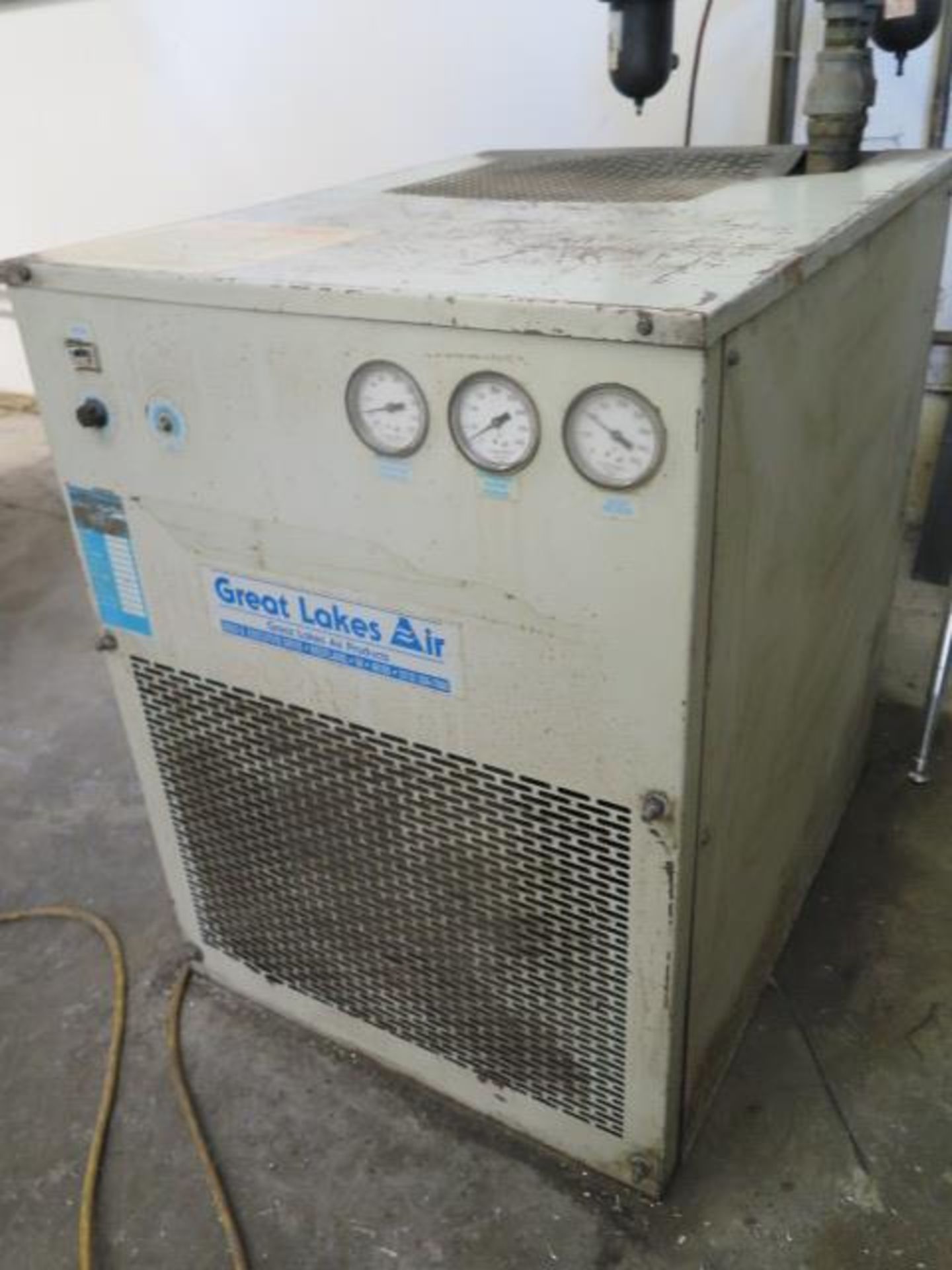 Ingersoll Rand SSR-EP-25 25Hp Rotary Air Comps/n JX4790U02103 w/ Intellisys Dig Controls, SOLD AS IS - Image 7 of 11