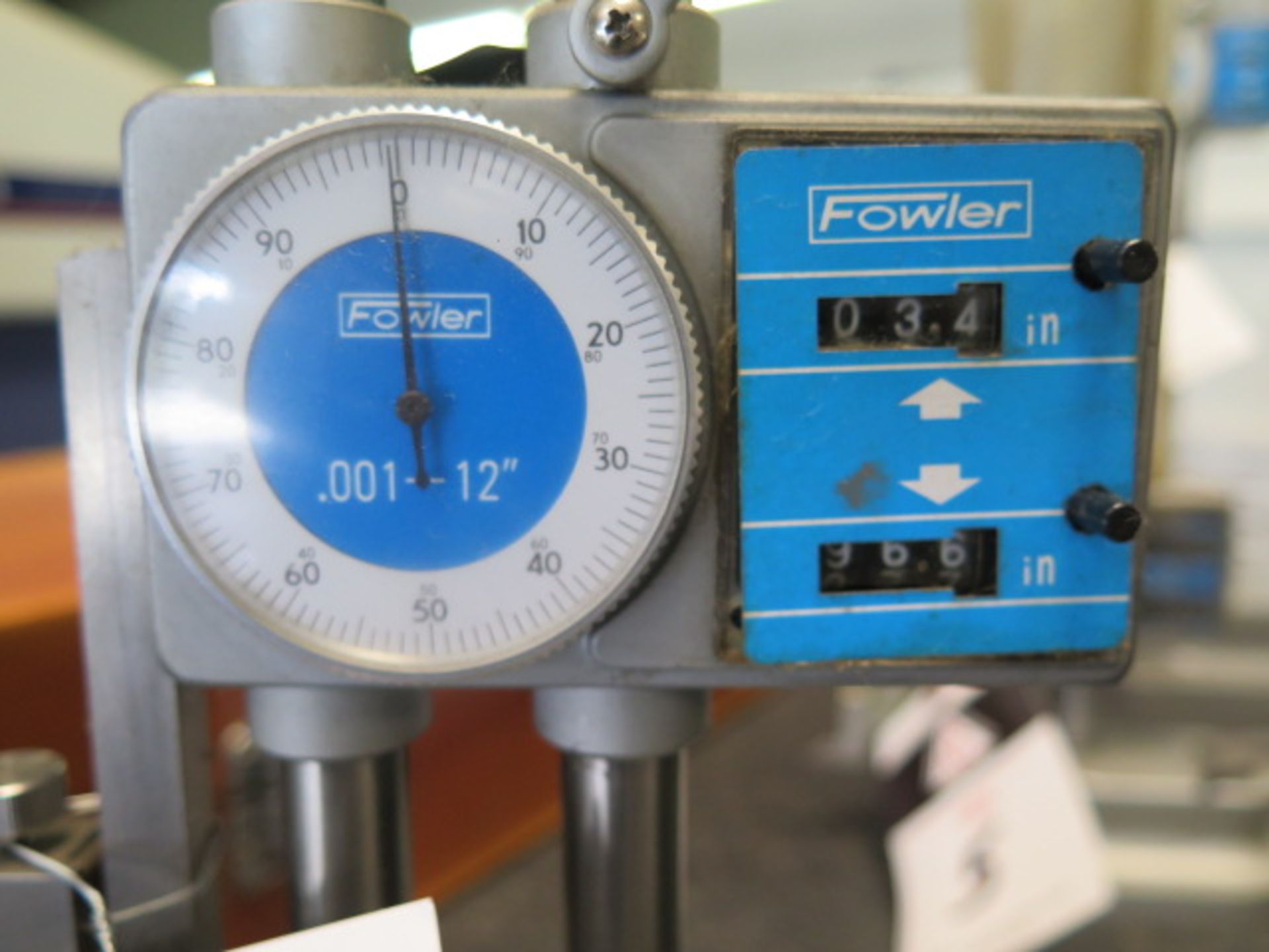 Fowler 12" Dial Height Gage (SOLD AS-IS - NO WARRANTY) - Image 3 of 5