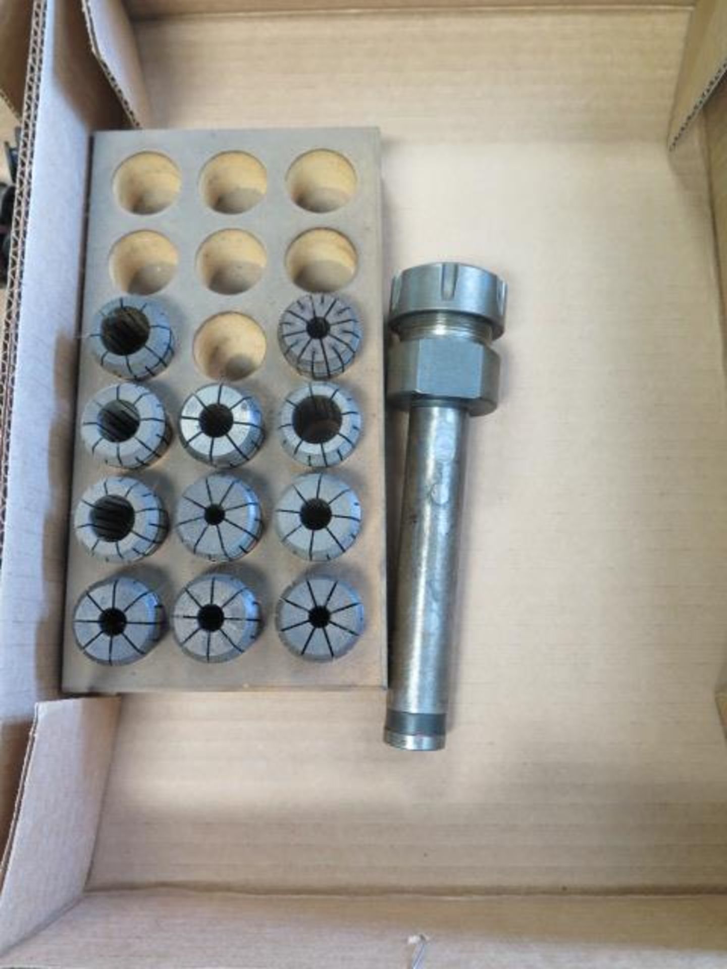 ER32 Collet Chuck w/ Collets (SOLD AS-IS - NO WARRANTY) - Image 2 of 4