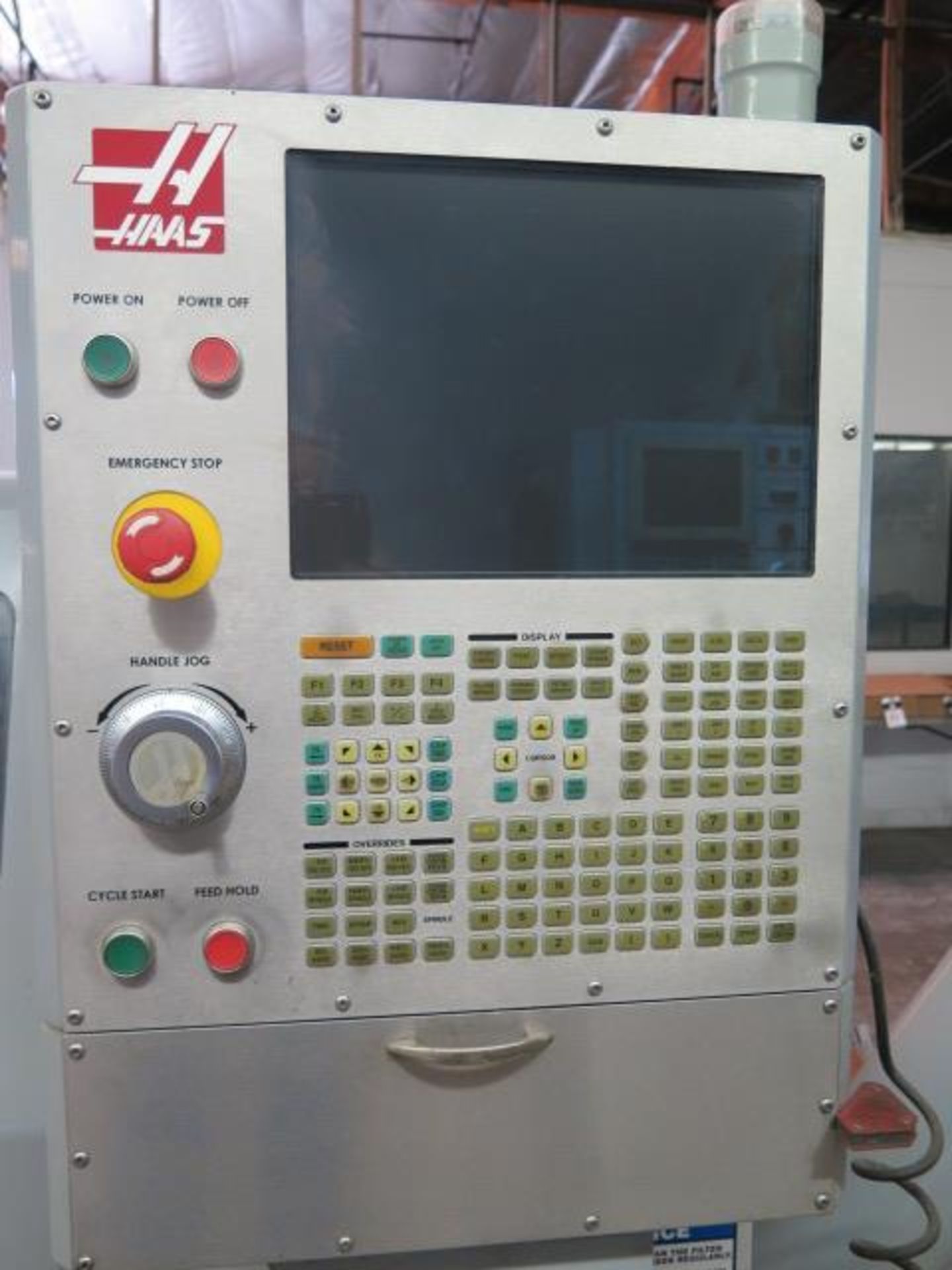 2006 Haas SL-10 CNC Turning Center s/n 3075242, Tool Presetter, 12-Station Turret, SOLD AS IS - Image 5 of 13