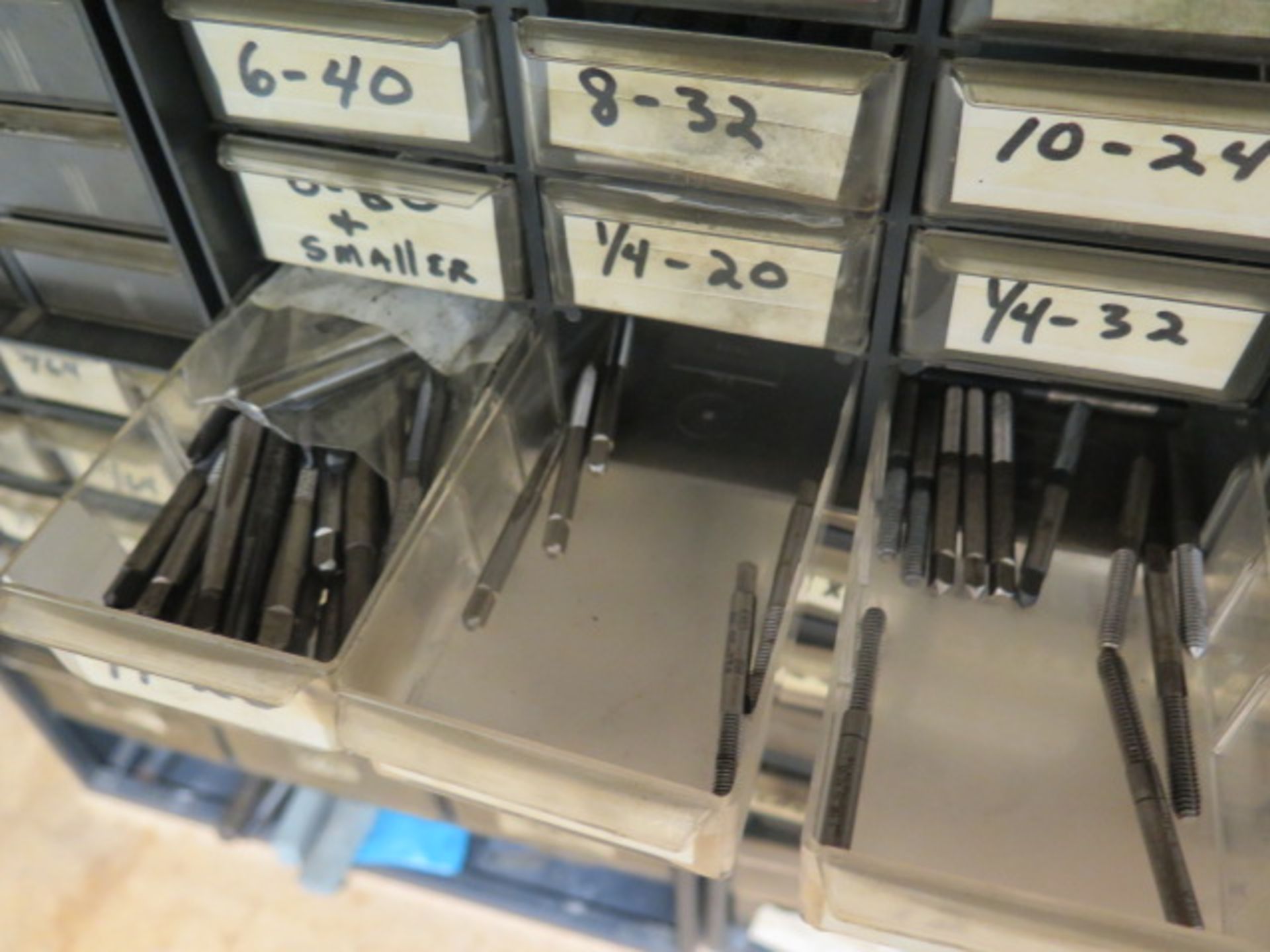 Taps, Reamers and Misc Tooling w/ Cabinets and Shelving (SOLD AS-IS - NO WARRANTY) - Image 6 of 20