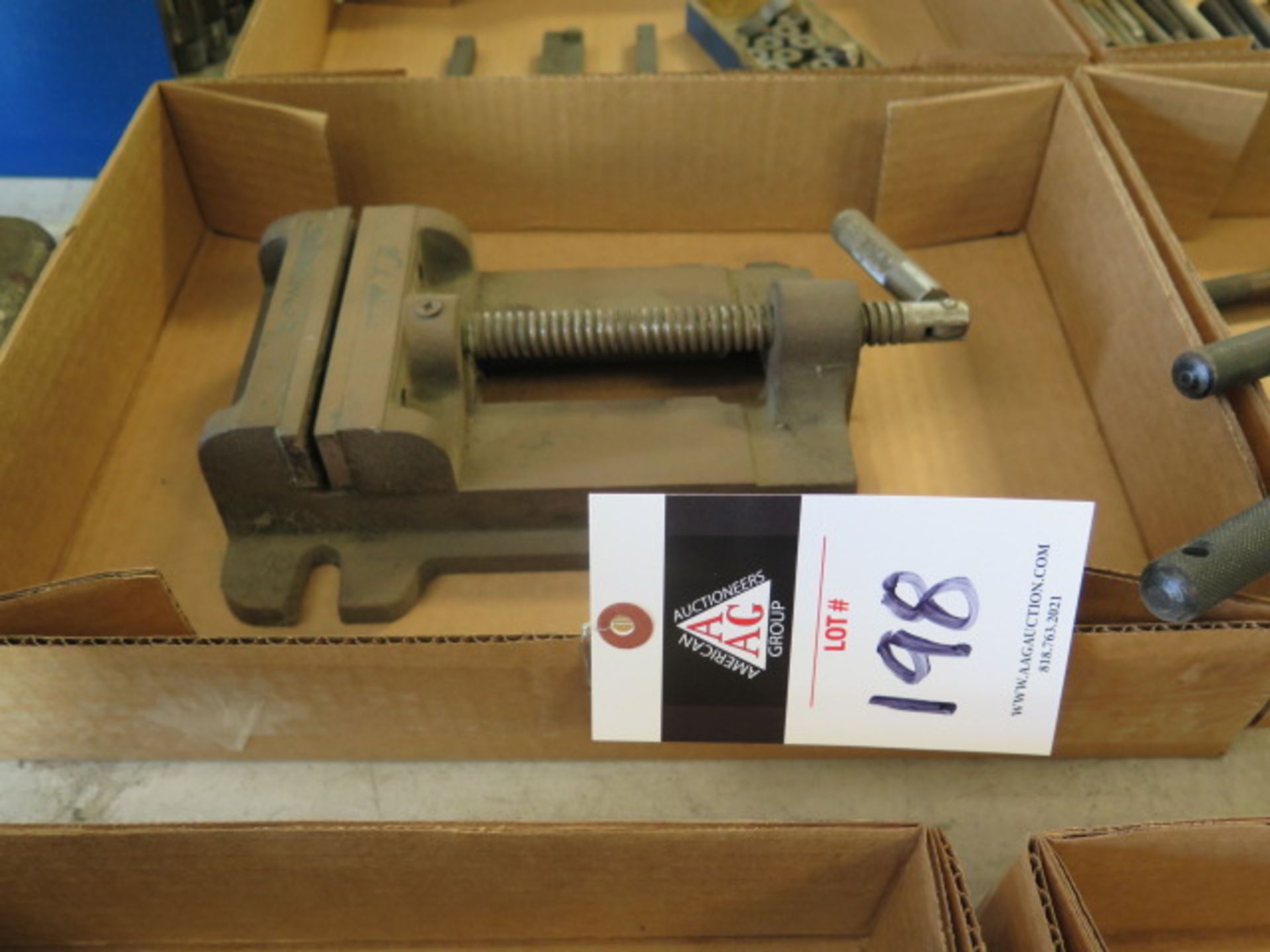 5" Machine Vise (SOLD AS-IS - NO WARRANTY)