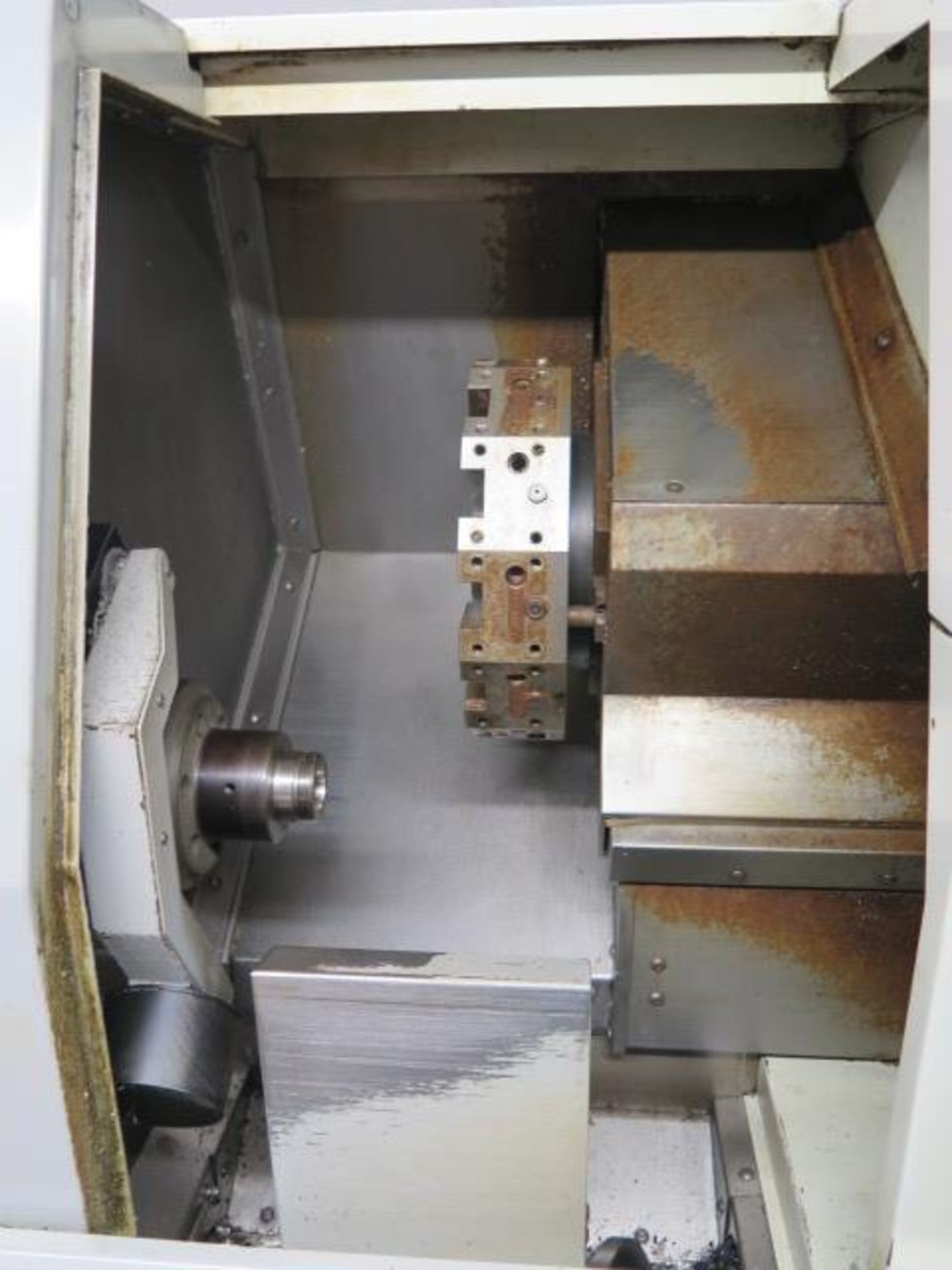 2005 Haas SL-10 CNC Turning Center s/n 69115, Tool Presetter, 12-Station Turret, SOLD AS IS - Image 6 of 14