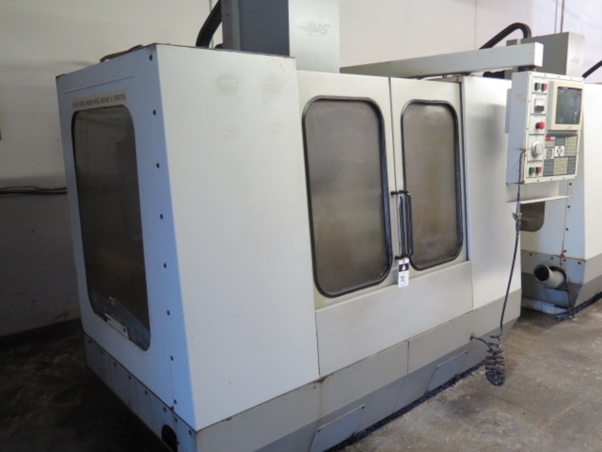 1994 Haas VF-0 CNC VMC s/n 3085 w/ Haas Controls, 20-Station ATC, CAT-40 Taper, SOLD AS IS - Image 3 of 15