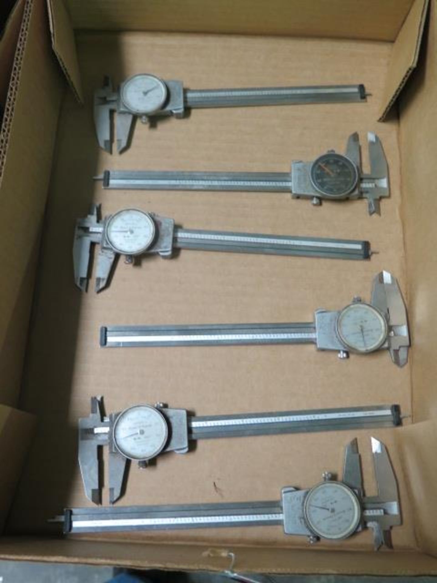 Brown & Sharpe 6" Dial Calipers (6) (SOLD AS-IS - NO WARRANTY) - Image 2 of 5