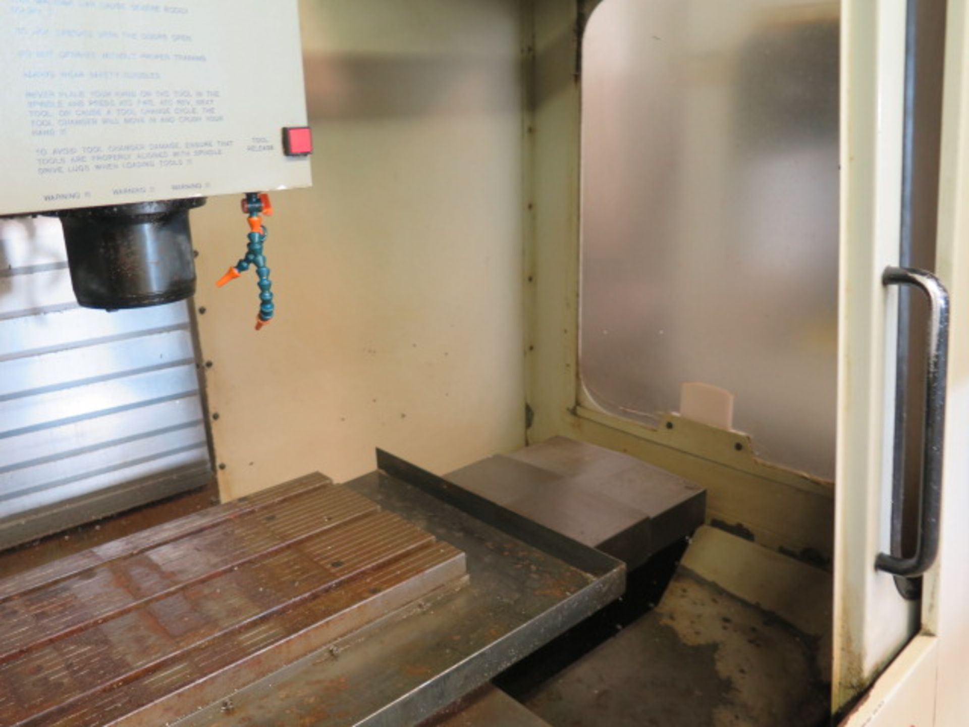 1995 Haas VF-0 CNC VMC s/n 4162 w/ Haas Controls, 20-Station ATC, CAT-40 Taper, SOLD AS IS - Image 12 of 17