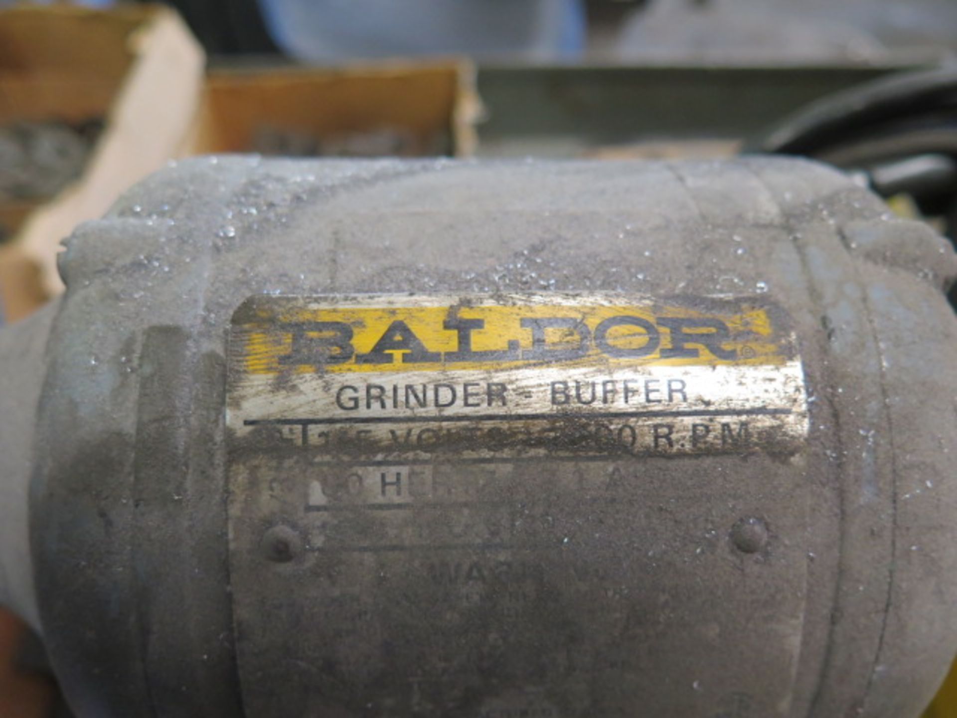 Baldor Bench Grinder (SOLD AS-IS - NO WARRANTY) - Image 2 of 5