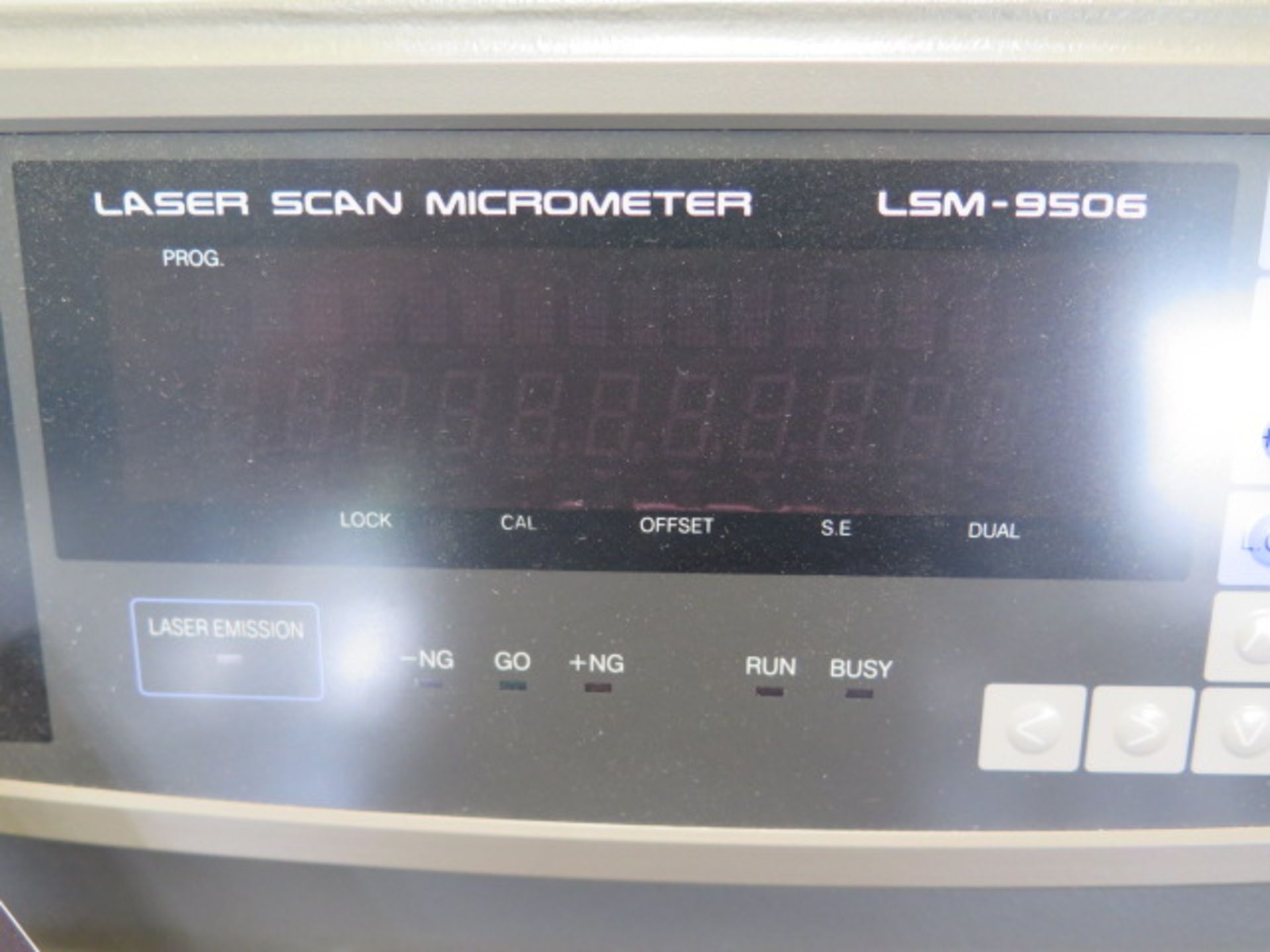Mitutoyo LSM-9506 mdl. 544-116-1A Laser Scan Mictometer s/n 402108 (SOLD AS-IS - NO WARRANTY) - Image 5 of 13