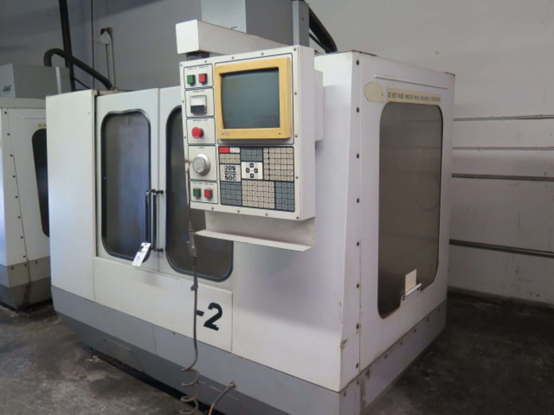 1994 Haas VF-2 CNC VMC, s/n 3258 w/ Haas Controls, 20-Station ATC, CAT-40 Taper, SOLD AS IS - Image 2 of 16