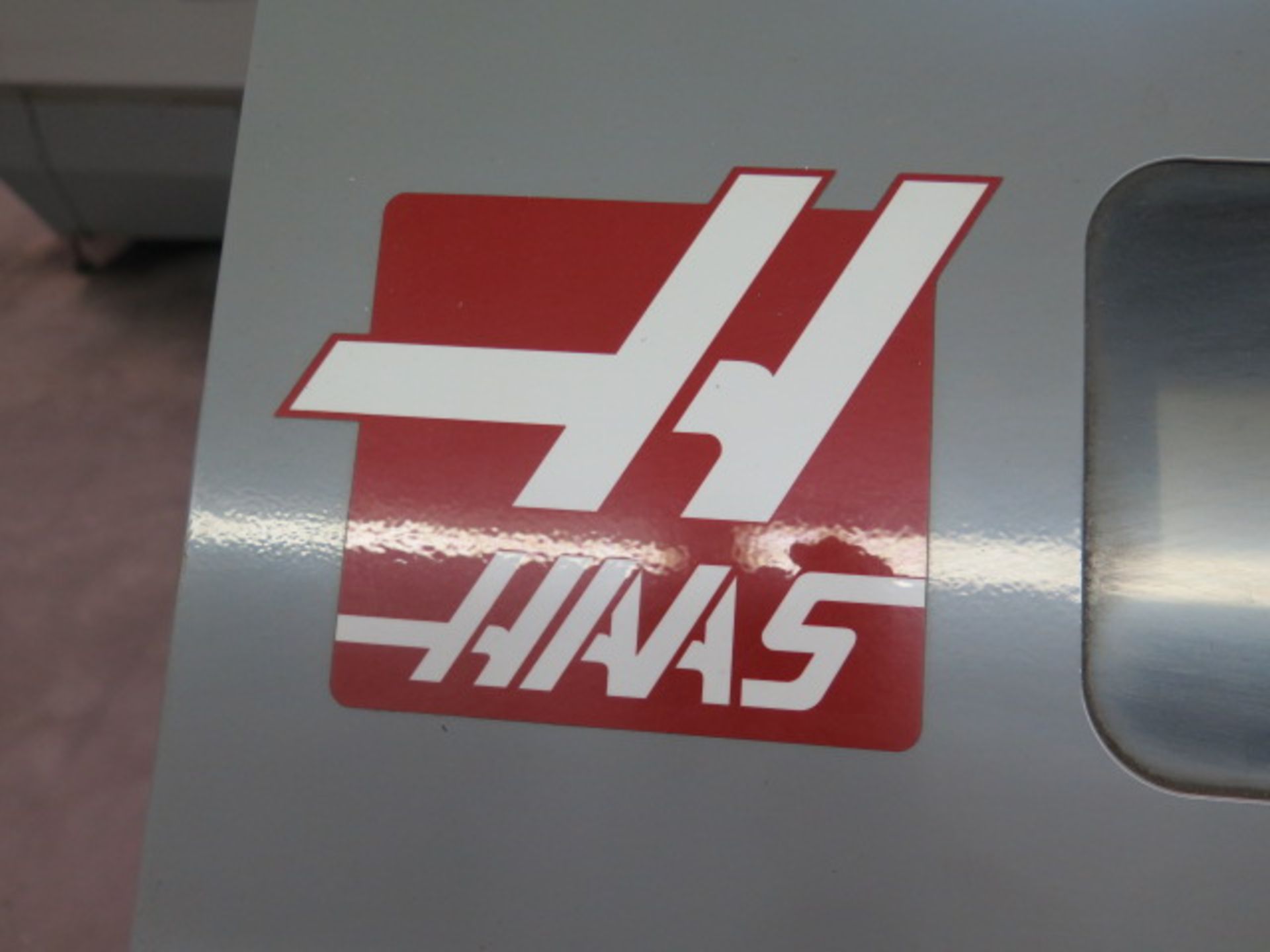 Haas Servobar 300 Automatic Bar Loader / Feeder s/n 92046 w/ Spindle Liner Set (SOLD AS-IS - NO WARR - Image 4 of 11