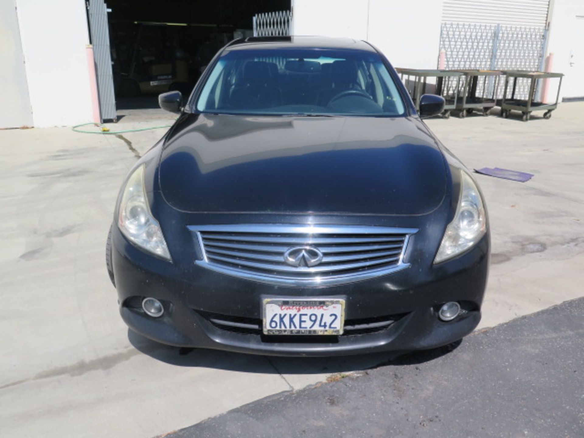 2010 Infinity G37 Lisc# 6KKE924 w/ Rebuilt Gas Engine, Automatic Trans, AC, 133K Miles, SOLD AS IS - Image 2 of 27