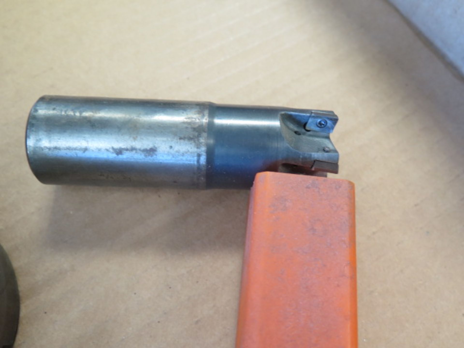 Insert Mill Cutters and Carbide Inserts (SOLD AS-IS - NO WARRANTY) - Image 4 of 5