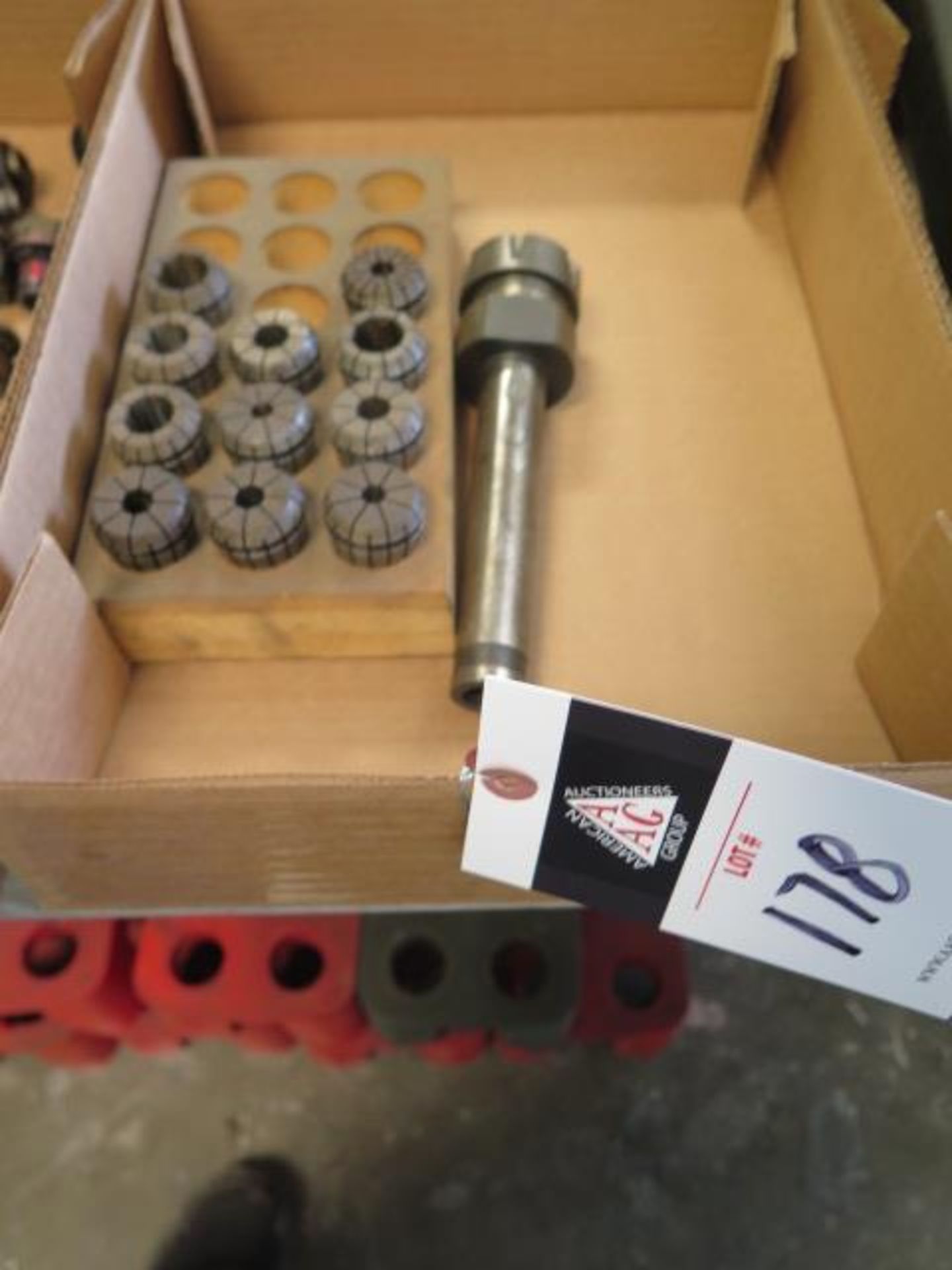 ER32 Collet Chuck w/ Collets (SOLD AS-IS - NO WARRANTY)