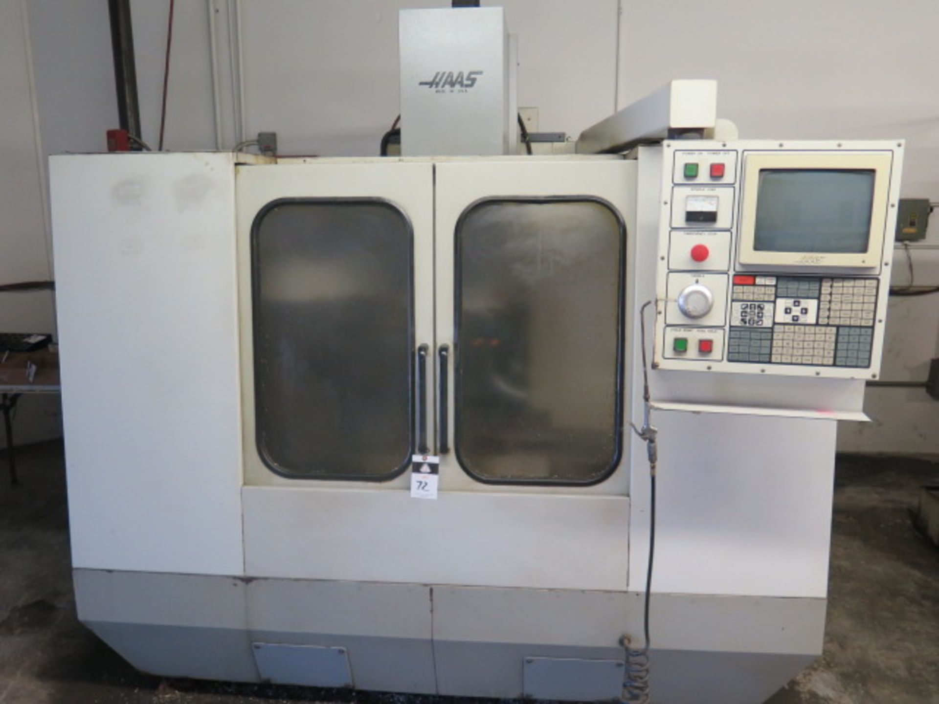 1994 Haas VF-0 CNC VMC s/n 3085 w/ Haas Controls, 20-Station ATC, CAT-40 Taper, SOLD AS IS