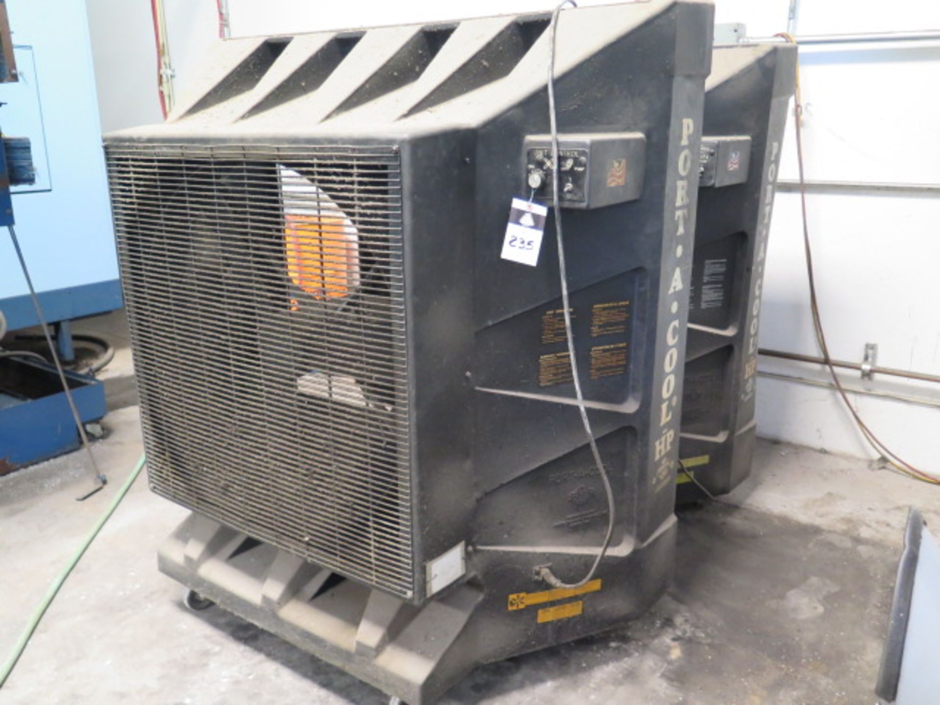 Porta-Cool mdl. HP Portable Swamp Cooler (NEEDS Filter Element) (SOLD AS-IS - NO WARRANTY)