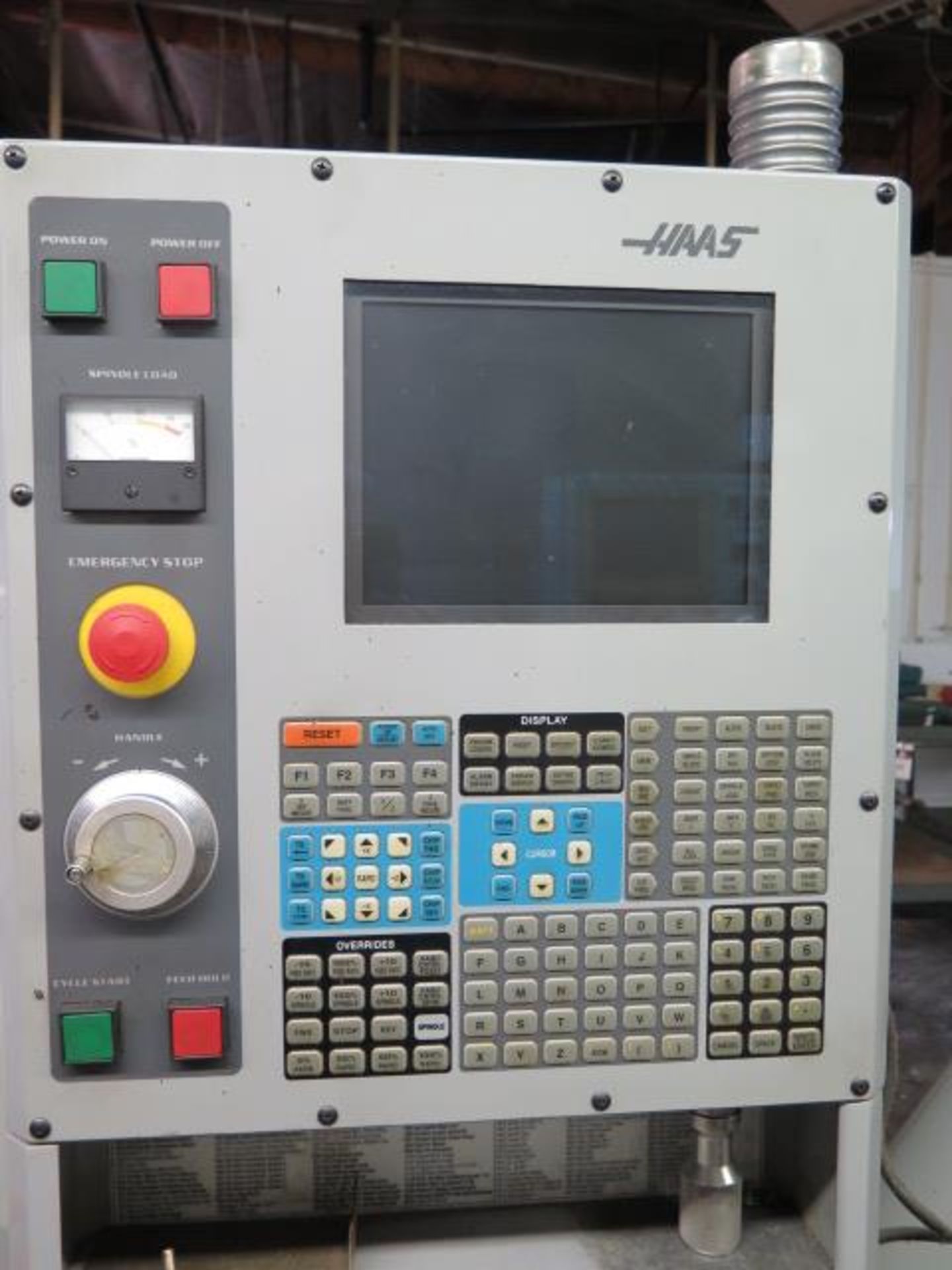 2005 Haas SL-10 CNC Turning Center s/n 69115, Tool Presetter, 12-Station Turret, SOLD AS IS - Image 5 of 14