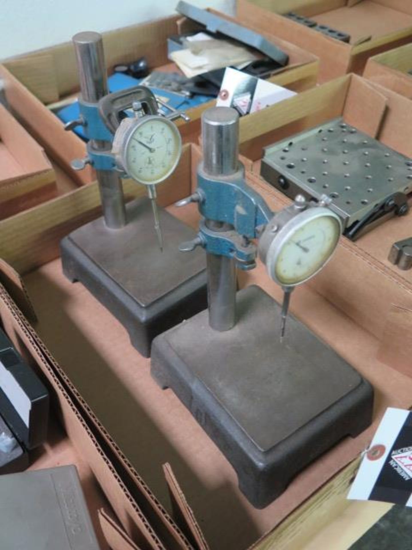 Indicator Stands (2) w/ Dial Indicators (SOLD AS-IS - NO WARRANTY) - Image 2 of 4