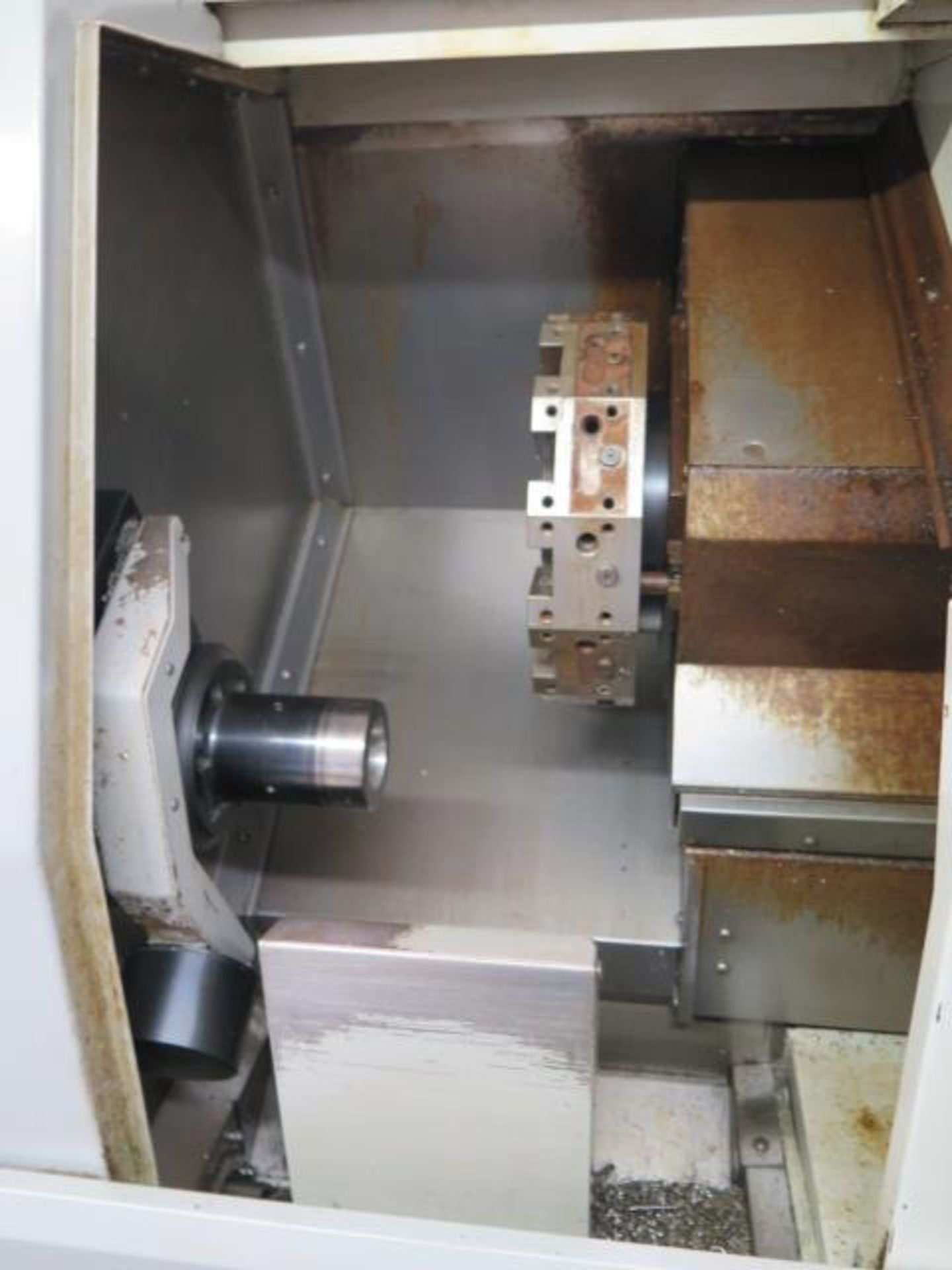 2006 Haas SL-10 CNC Turning Center s/n 3075242, Tool Presetter, 12-Station Turret, SOLD AS IS - Image 6 of 13