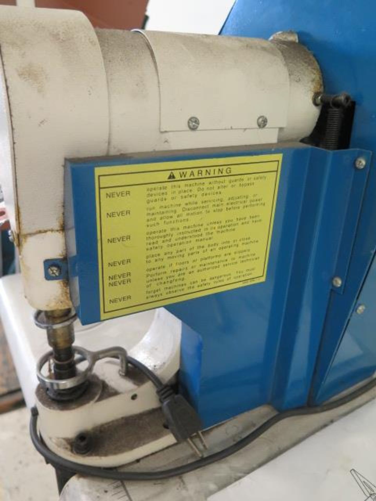 Import mdl. GZN-2 Semi-Automatic Attaching Machine (SOLD AS-IS - NO WARRANTY) - Image 5 of 7