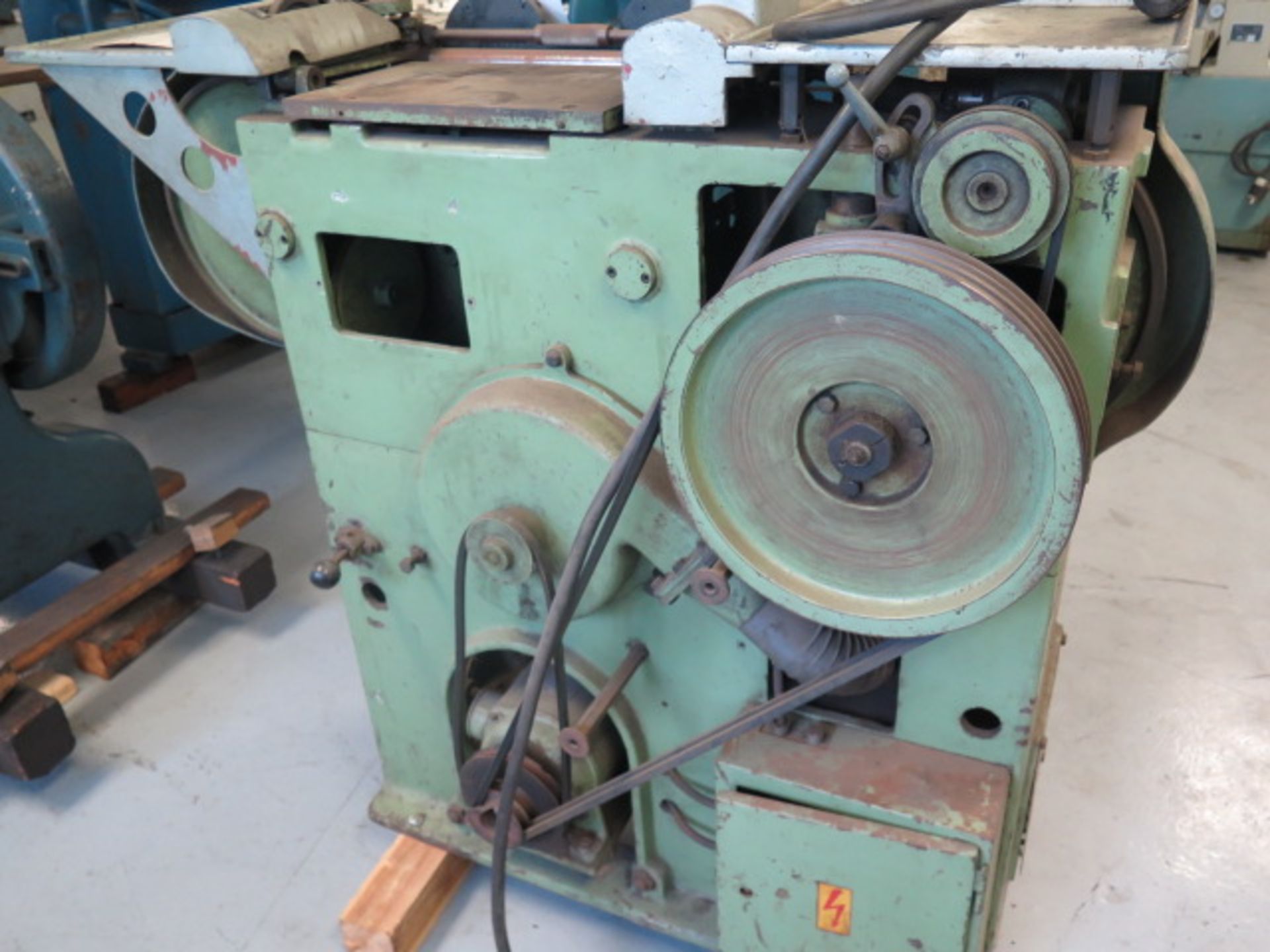 Herman Schwabe mdl. 83K 16” Leather Splitting /Thinning Saw s/n 644 (SOLD AS-IS - NO WARRANTY) - Image 5 of 7