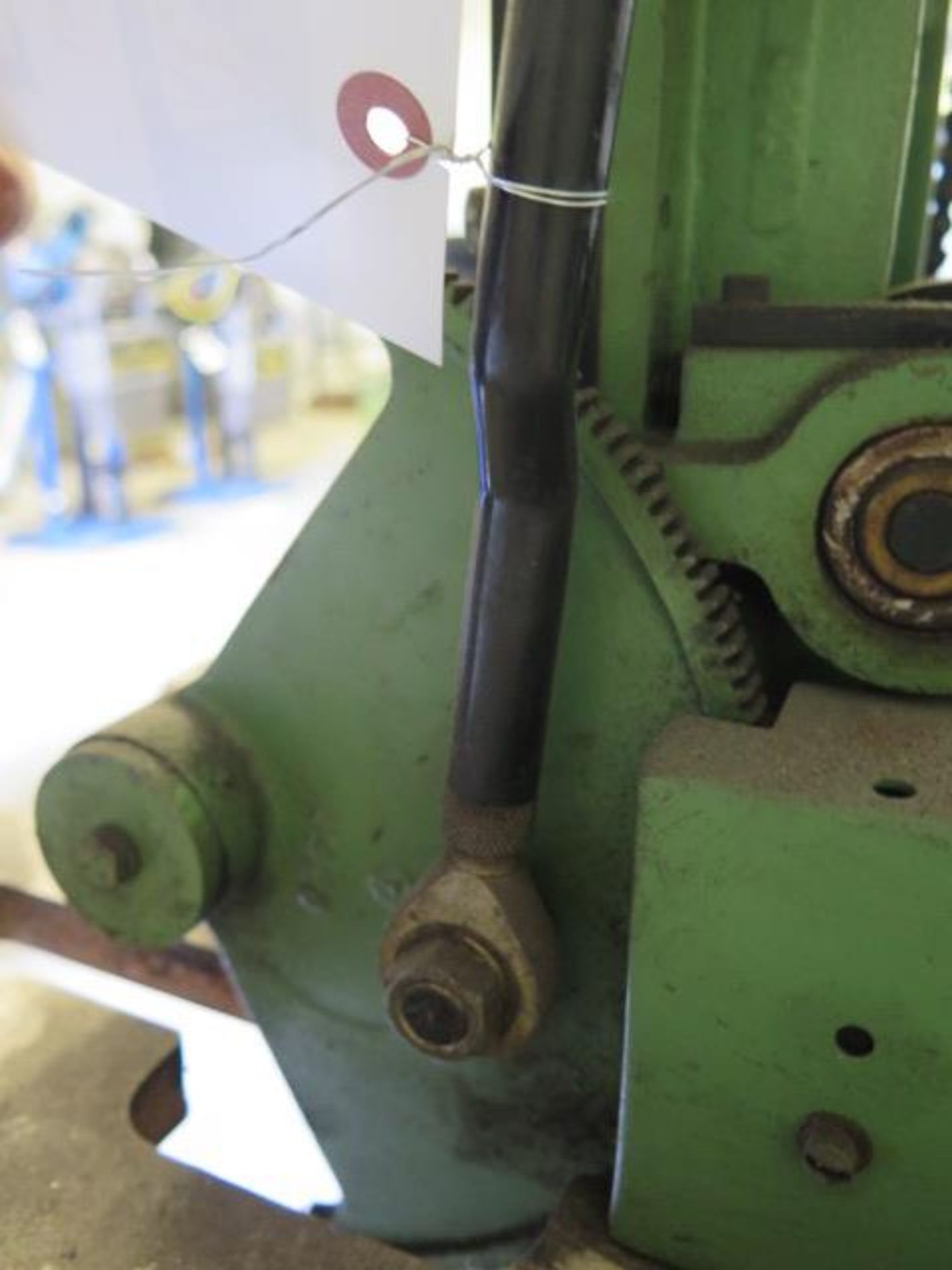 Trim-Master Corp. mdl. S-80 STEIN Strip Cutting Machine (SOLD AS-IS - NO WARRANTY) - Image 7 of 9