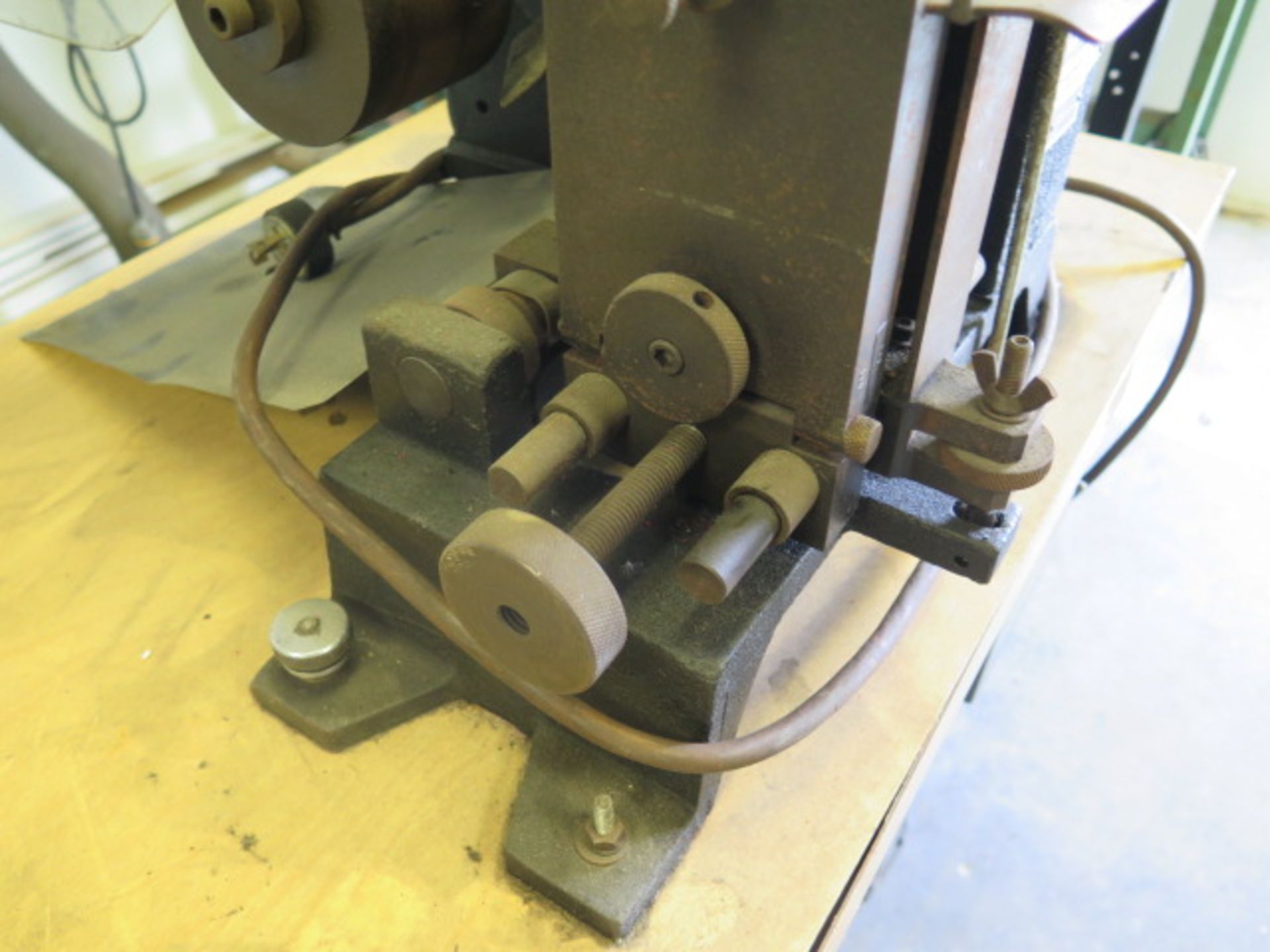 Randall NSB Leather Belt Beveling Machine s/n G72203 (SOLD AS-IS - NO WARRANTY) - Image 6 of 9