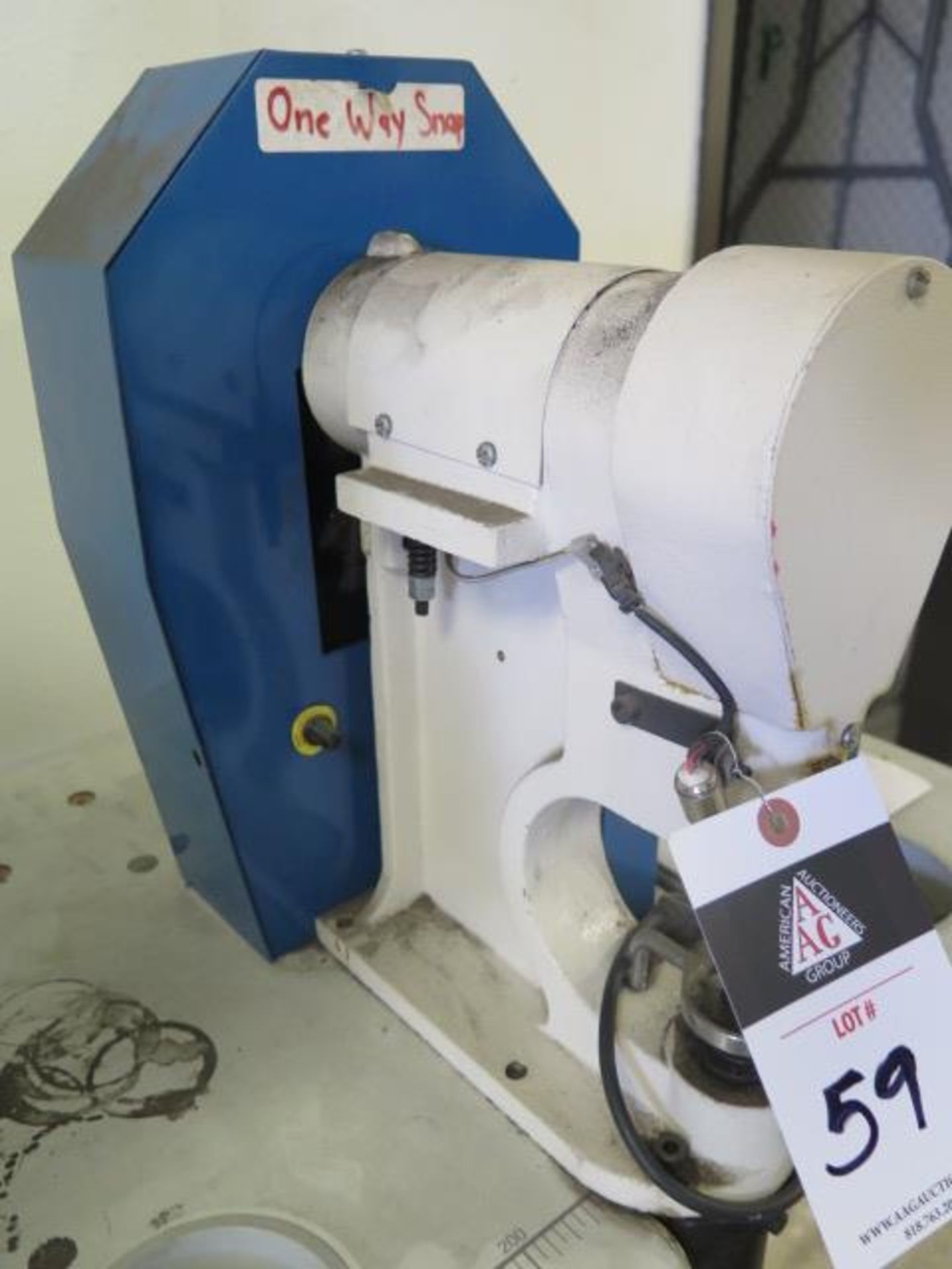 Import mdl. GZN-2 Semi-Automatic Attaching Machine (SOLD AS-IS - NO WARRANTY) - Image 3 of 7