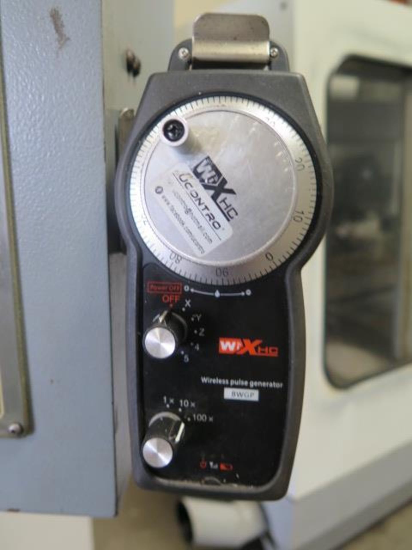 2002 Femco – Femtec FV-40E CNC Vertical Machining Center s/n 70444 w/Fanuc 0-MC Controls, SOLD AS IS - Image 8 of 22