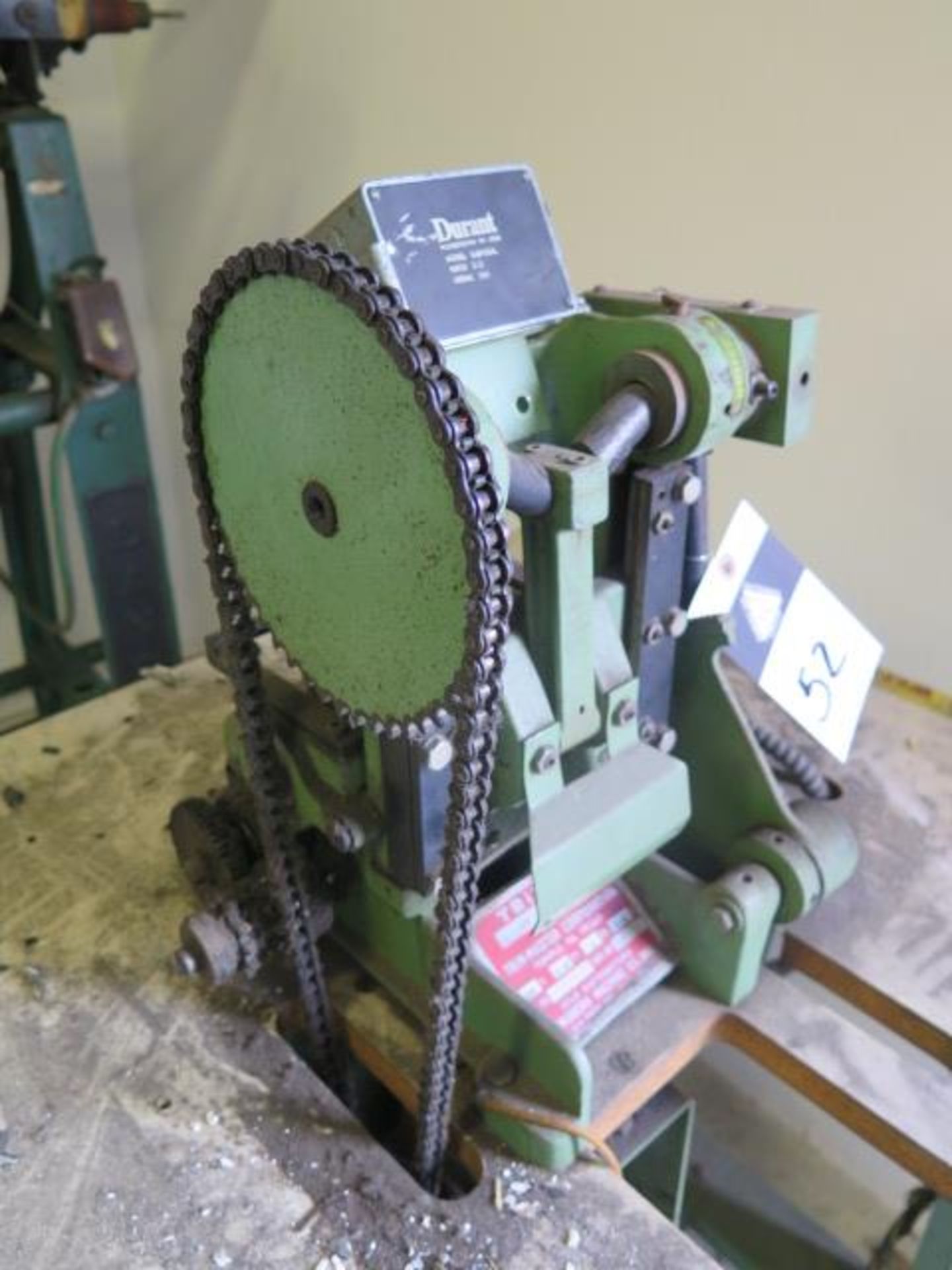 Trim-Master Corp. mdl. S-80 STEIN Strip Cutting Machine (SOLD AS-IS - NO WARRANTY) - Image 4 of 9