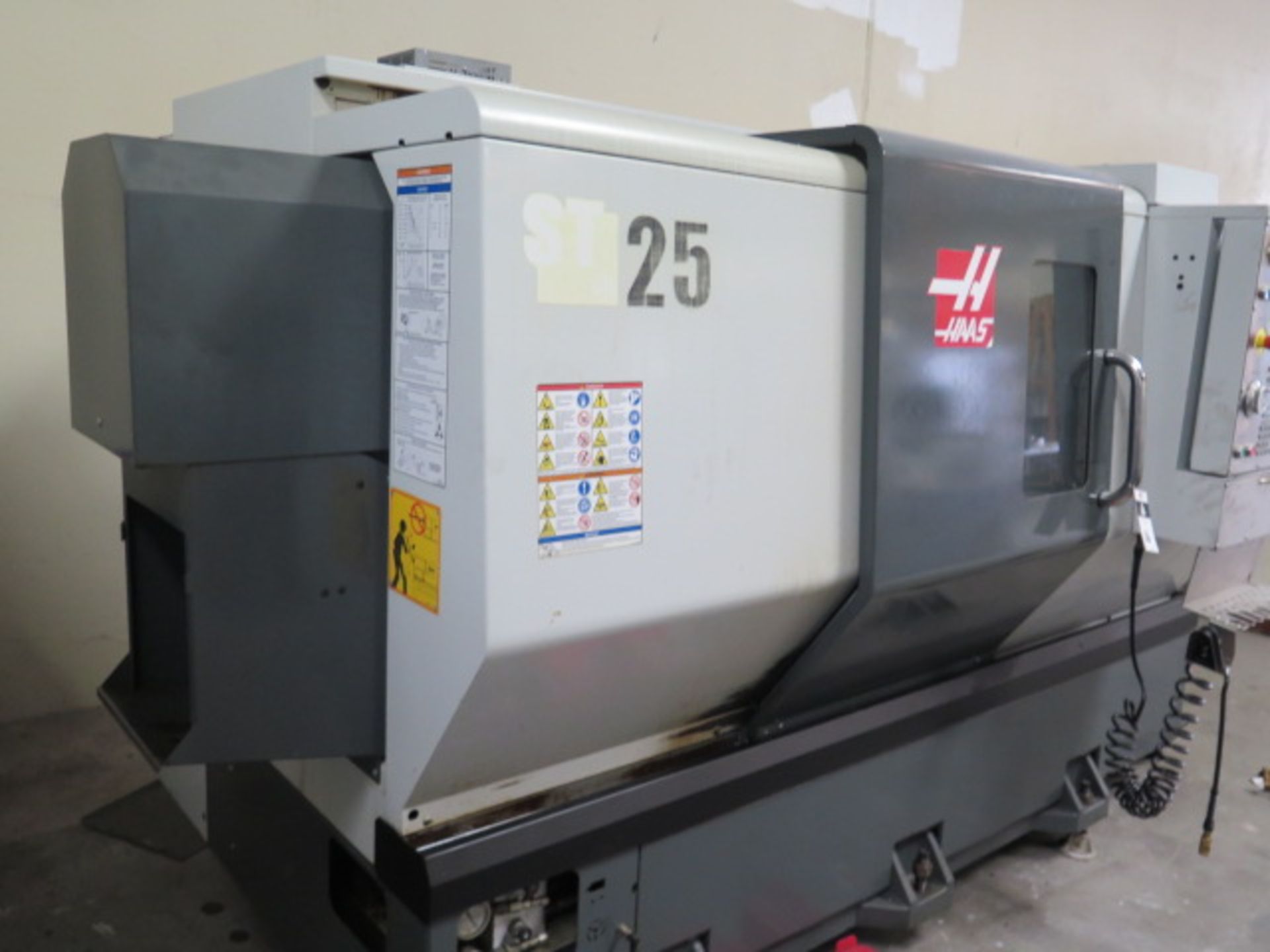 2014 Haas ST-25 CNC Turning Center s/n 3099102, Tool Presetter, 12-Station Turret, SOLD AS IS - Image 2 of 20