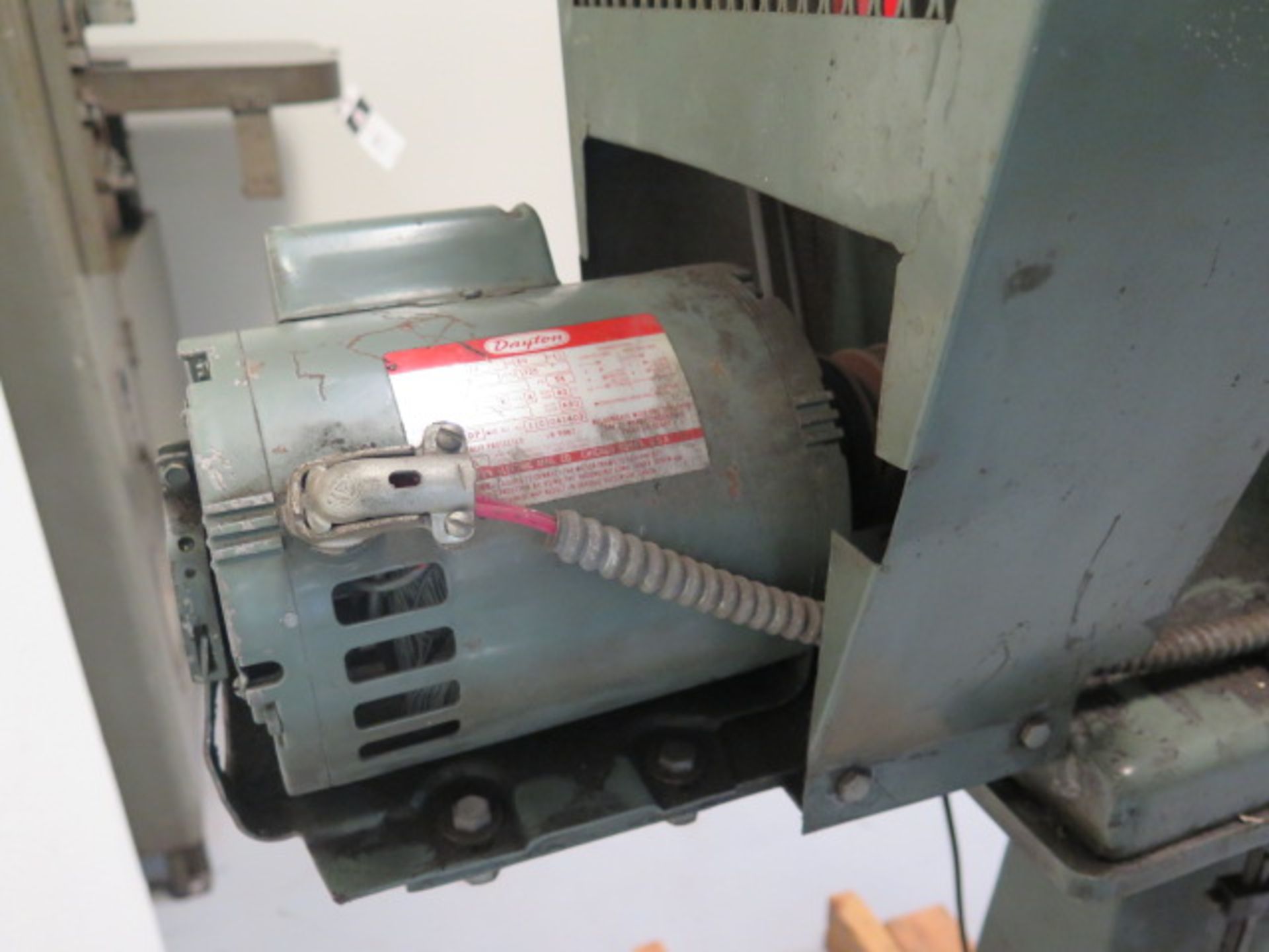 Western RHM-RU Leather Cutout Machine s/n 1333 (SOLD AS-IS - NO WARRANTY) - Image 8 of 12