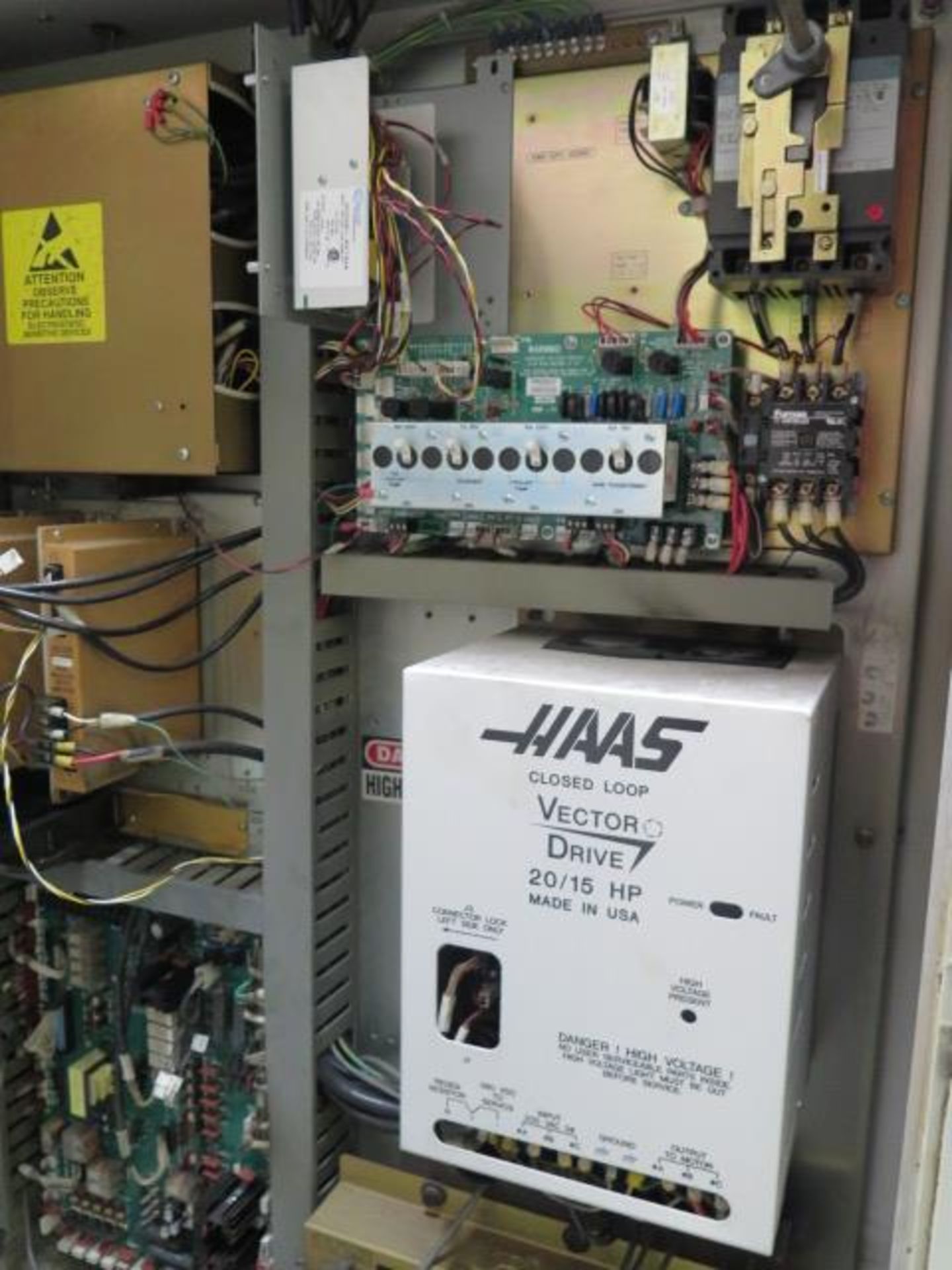 1998 Haas VF-2 4-Axis CNC VMC s/n 14672 w/ Haas Controls, 20-Station ATC, SOLD AS IS - Image 19 of 22