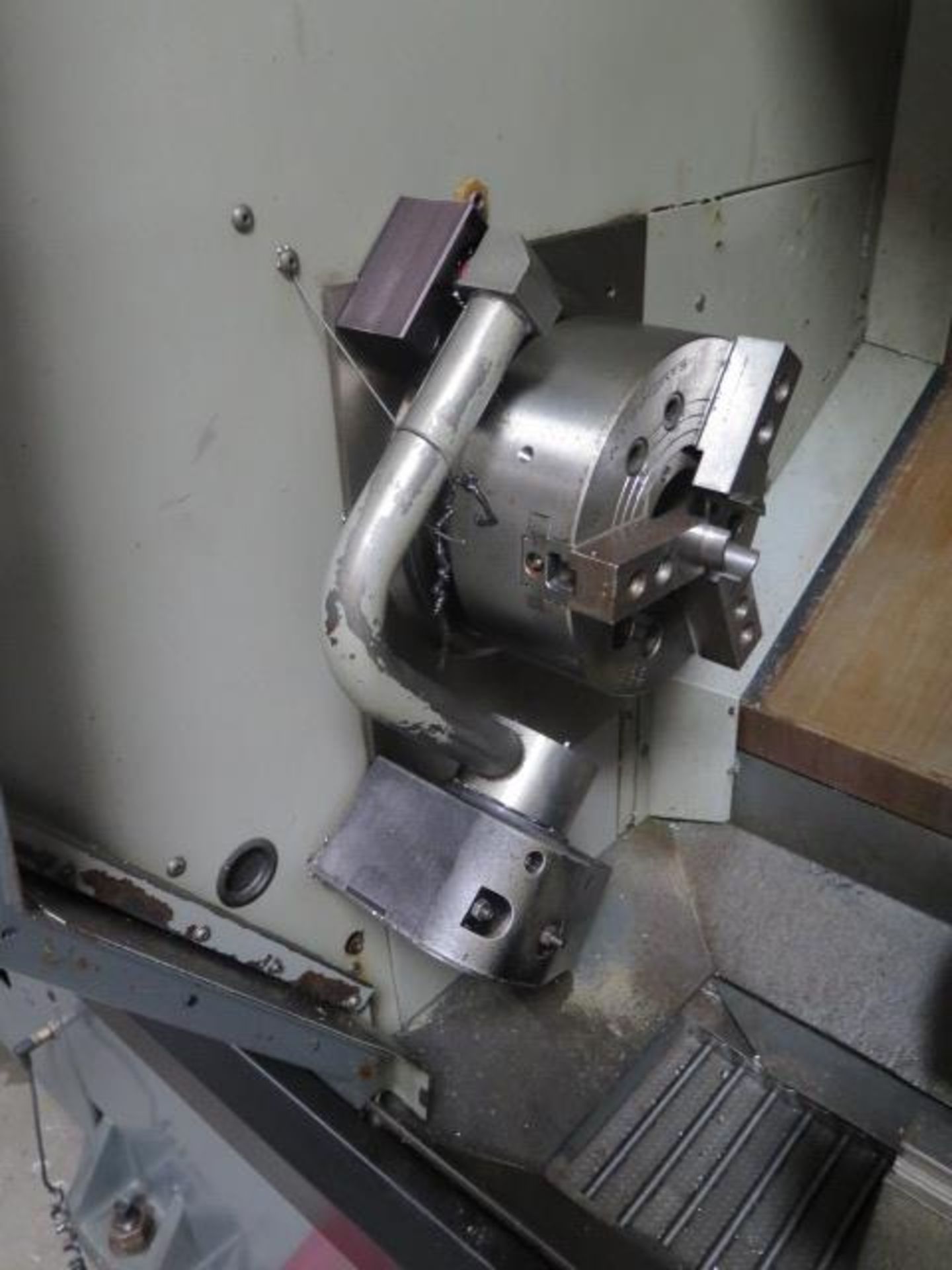 2014 Haas ST-25 CNC Turning Center s/n 3099102, Tool Presetter, 12-Station Turret, SOLD AS IS - Image 8 of 20