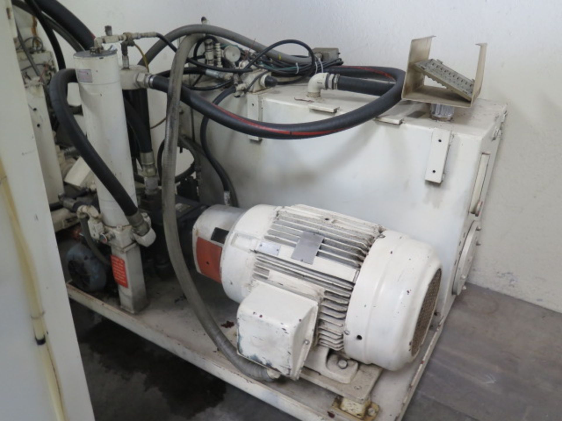 Fellows “Hydrostroke” CNC Gear Shaper w/ Fellows CNC Controls, Hydr Unit, Cooling Unit, SOLD AS IS - Image 11 of 12